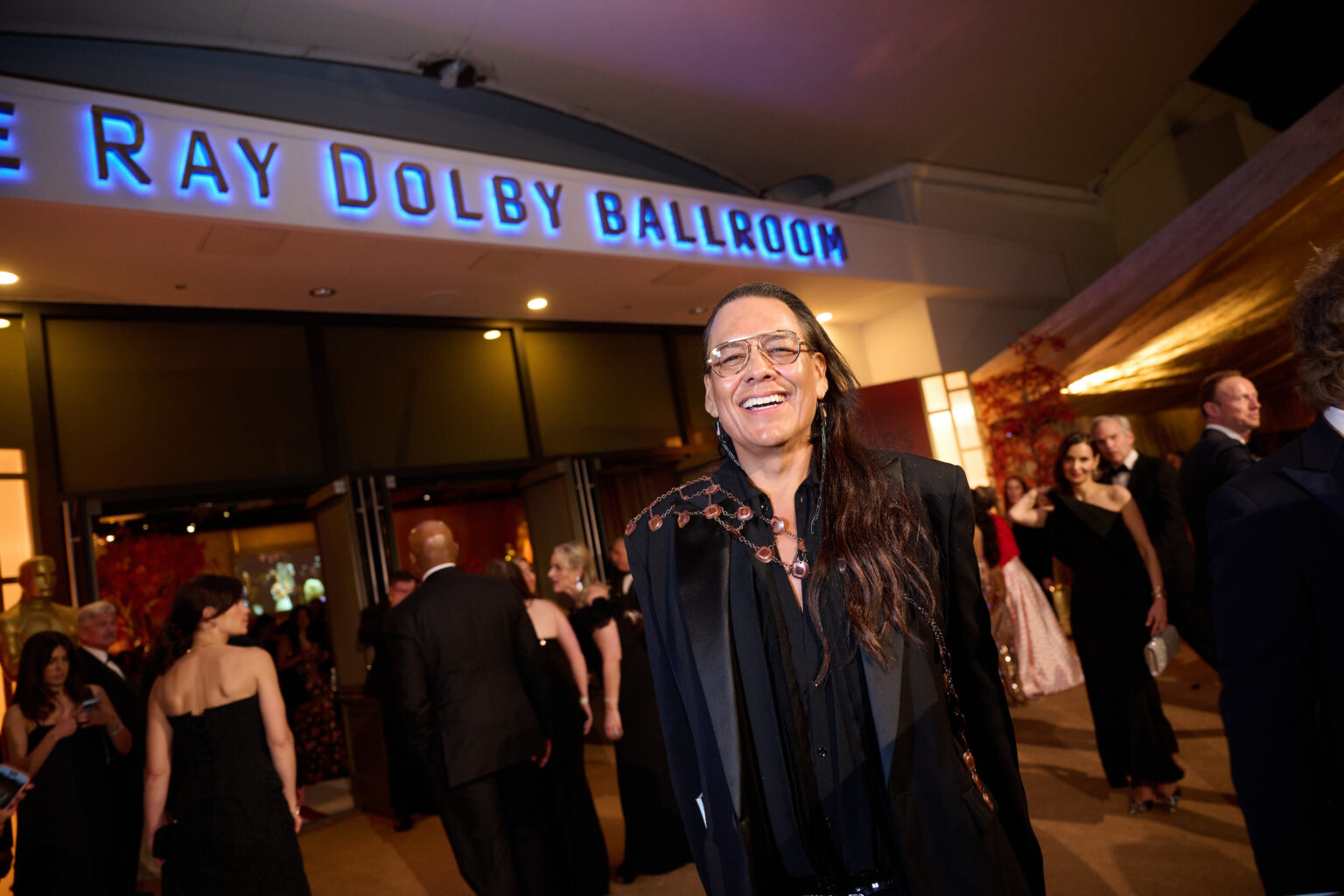 Bird Runningwater attends the 98th Oscars® at the Dolby Theatre at Ovation Hollywood in Los Angeles, CA, on Sunday, March 15, 2026.