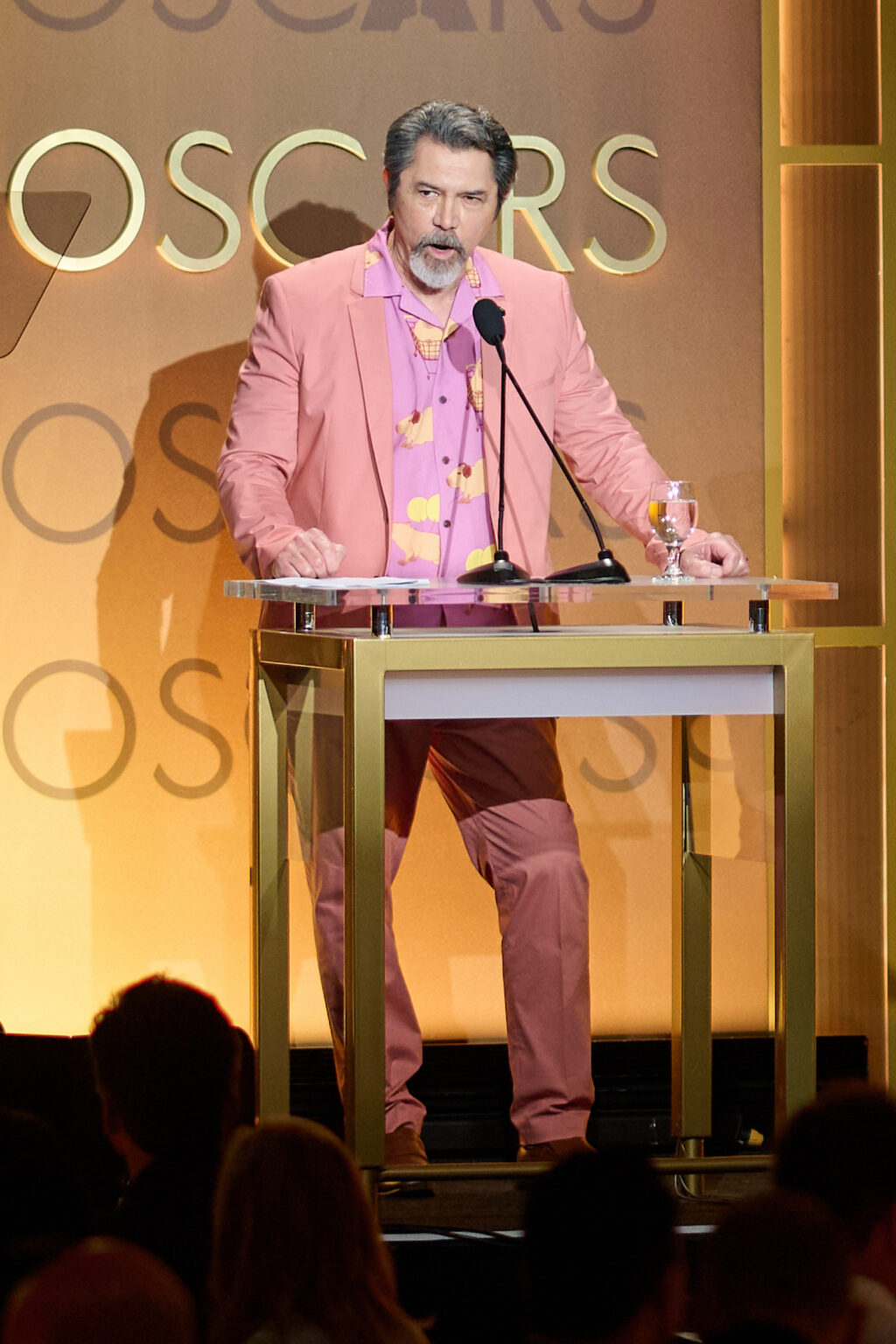 Lou Diamond Phillips at the Oscar Nominee Luncheon held in the International Ballroom at the Beverly Hilton on Tuesday, February 10, 2026.