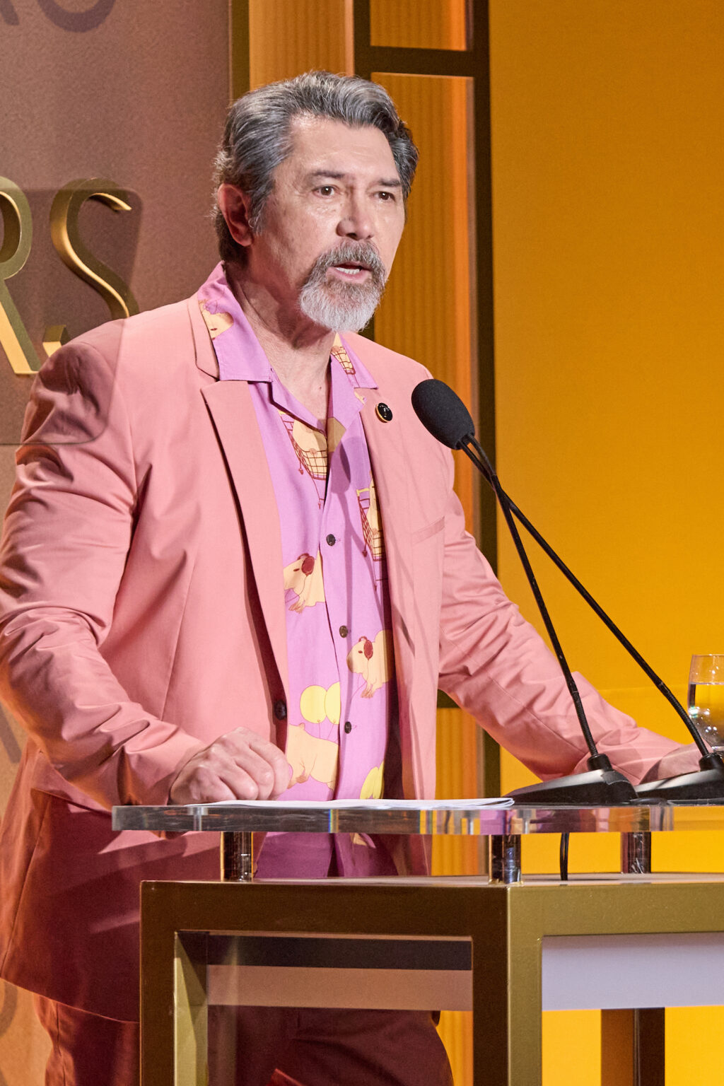 Lou Diamond Phillips at the Oscar Nominee Luncheon held in the International Ballroom at the Beverly Hilton on Tuesday, February 10, 2026.