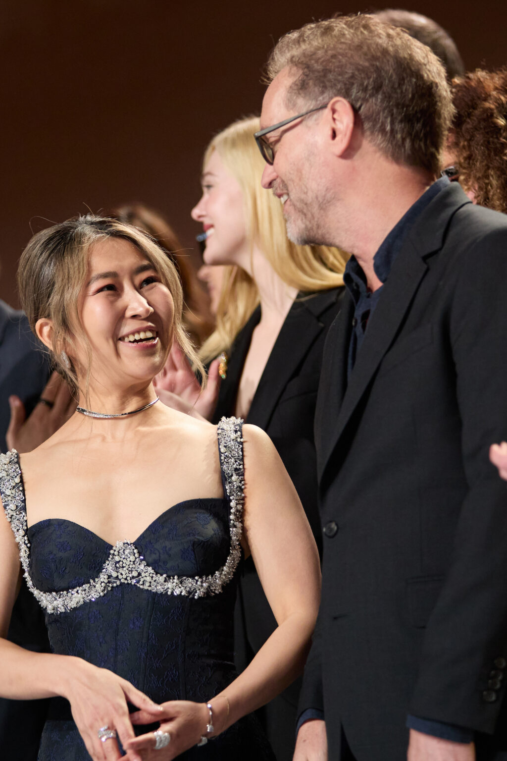 Maggie Kang at the Oscar Nominee Luncheon held in the International Ballroom at the Beverly Hilton on Tuesday, February 10, 2026.