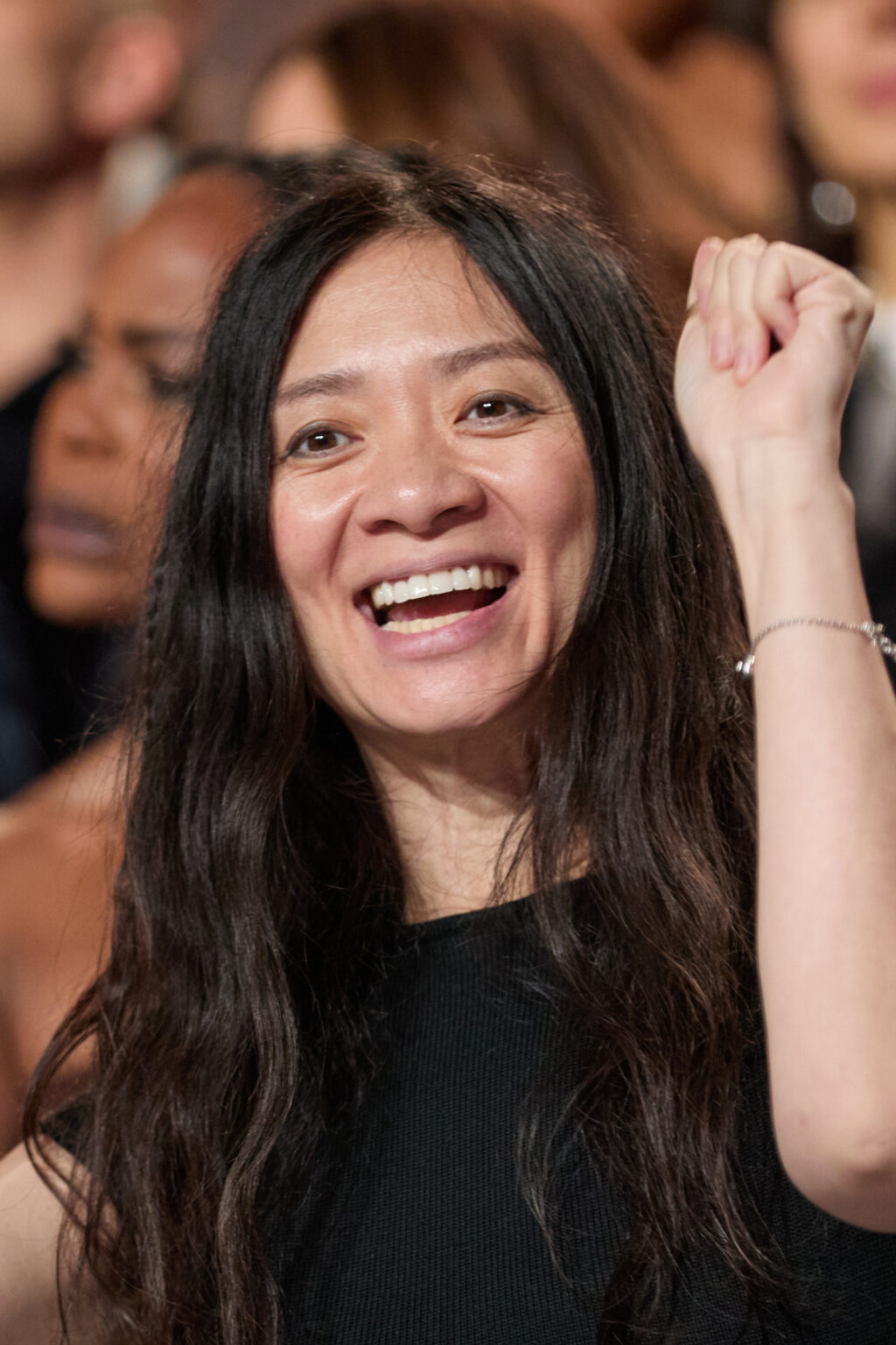 Chloé Zhao at the Oscar Nominee Luncheon held in the International Ballroom at the Beverly Hilton on Tuesday, February 10, 2026.