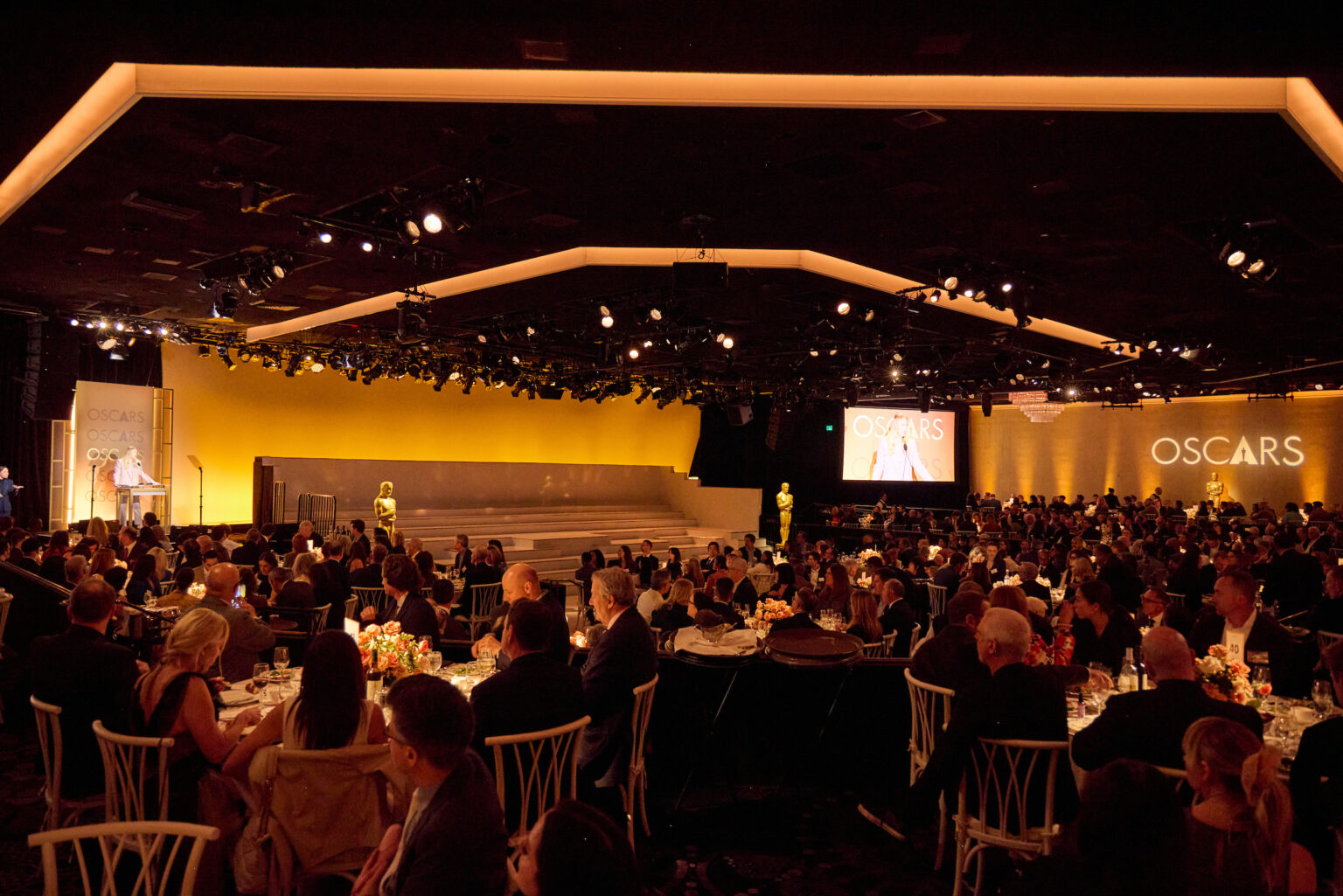 Academy President Lynette Howell Taylor speaks at the Oscar Nominee Luncheon held in the International Ballroom at the Beverly Hilton on Tuesday, February 10, 2026.
