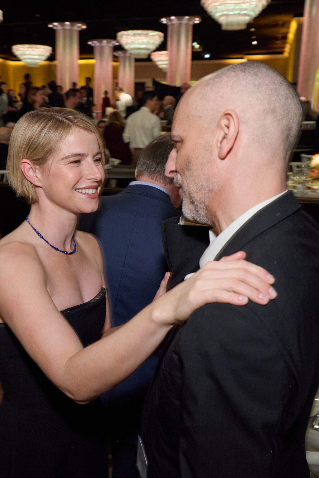 Jessie Buckley at the Oscar Nominee Luncheon held in the International Ballroom at the Beverly Hilton on Tuesday, February 10, 2026.