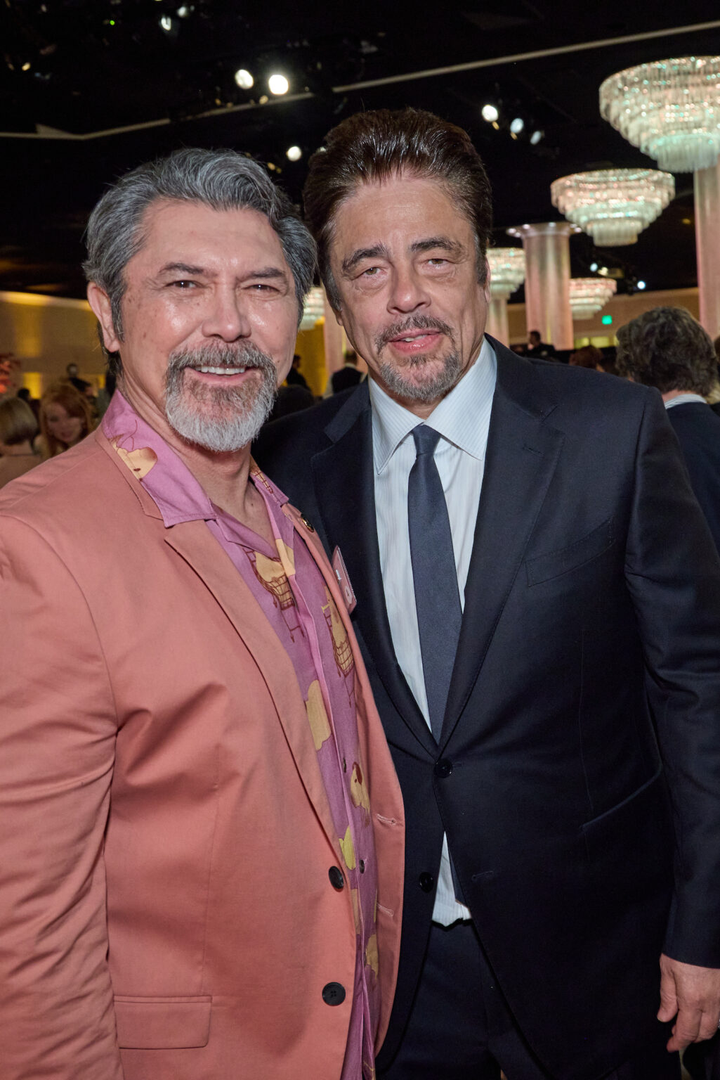 Lou Diamond Phillips, and Benicio del Toro at the Oscar Nominee Luncheon held in the International Ballroom at the Beverly Hilton on Tuesday, February 10, 2026.