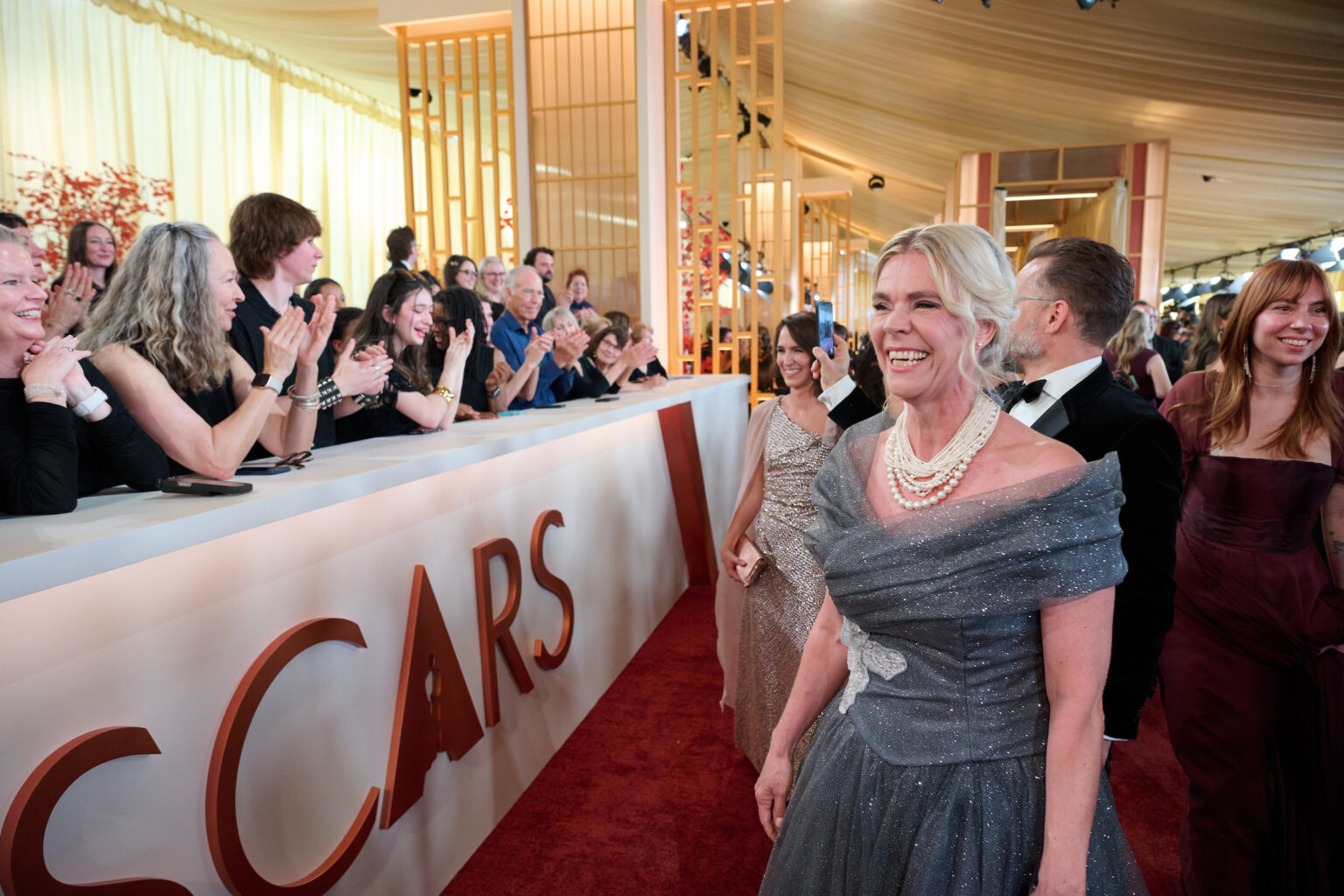 Helle Faber arrives on the red carpet of the 98th Oscars® at the Dolby® Theatre at Ovation Hollywood on Sunday, March 15, 2026.