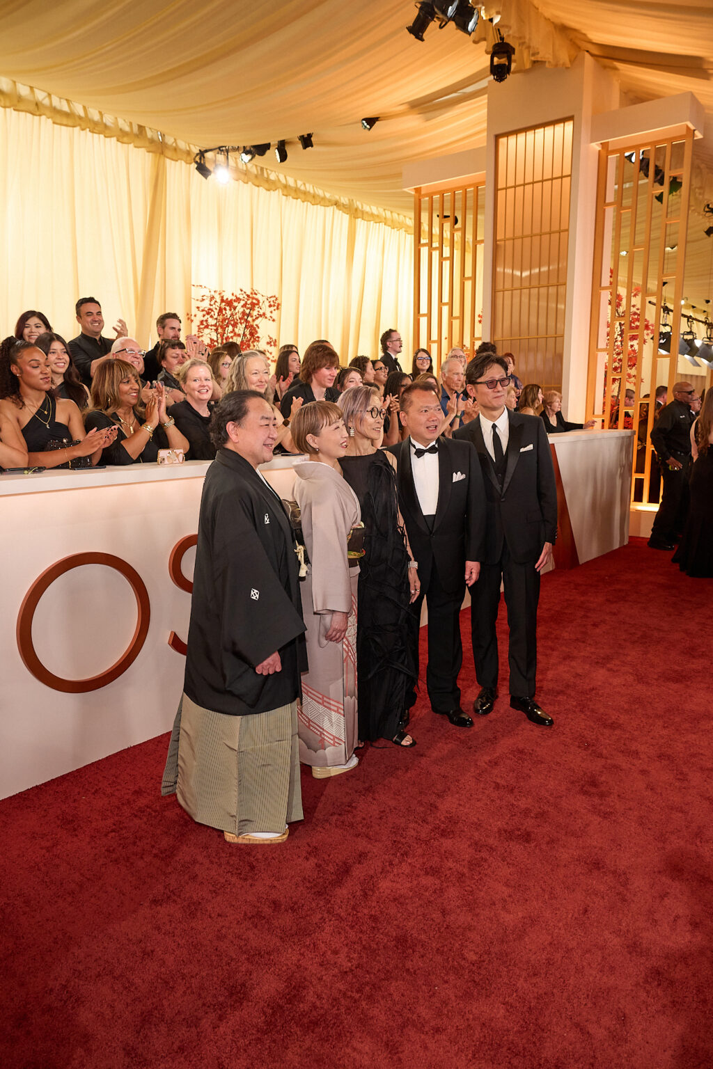 Naomi Hibino, Nakamura Ganjirō IV, Tadashi Nishimatsu,  Kyoko Toyokawa and Sang-il Lee arrive on the red carpet of the 98th Oscars® at the Dolby® Theatre at Ovation Hollywood on Sunday, March 15, 2026.