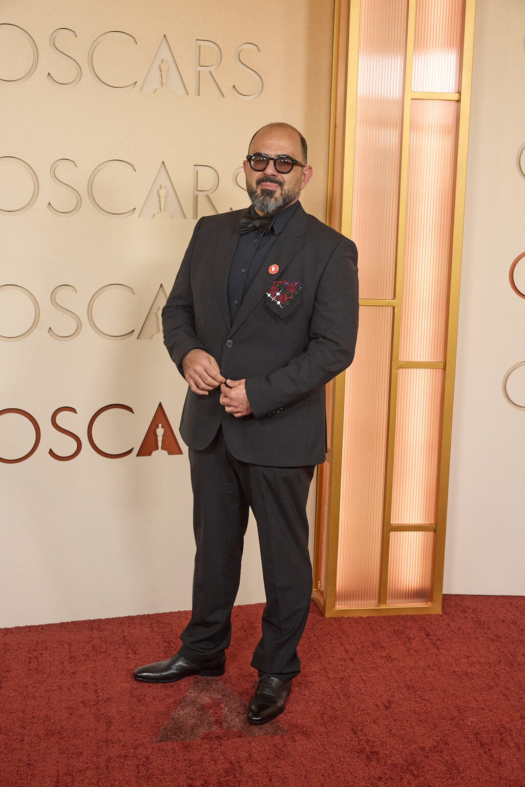 Amer Hlehel arrives on the red carpet of the 98th Oscars® at the Dolby® Theatre at Ovation Hollywood on Sunday, March 15, 2026.