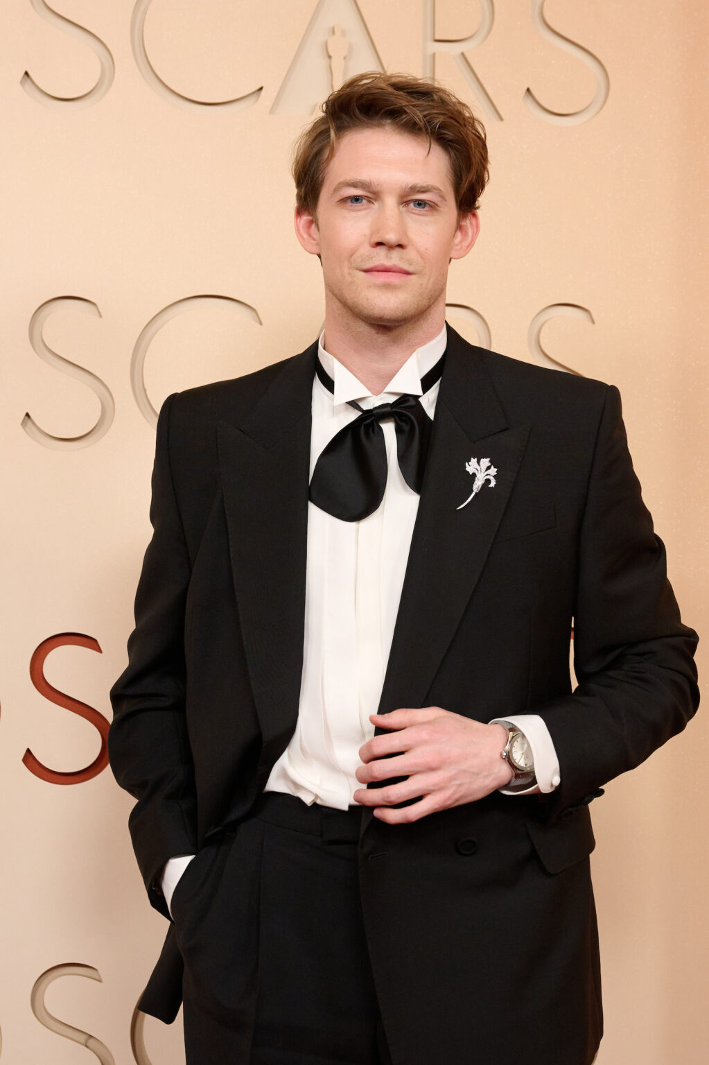 Joe Alwyn arrives on the red carpet of the 98th Oscars® at the Dolby® Theatre at Ovation Hollywood on Sunday, March 15, 2026.