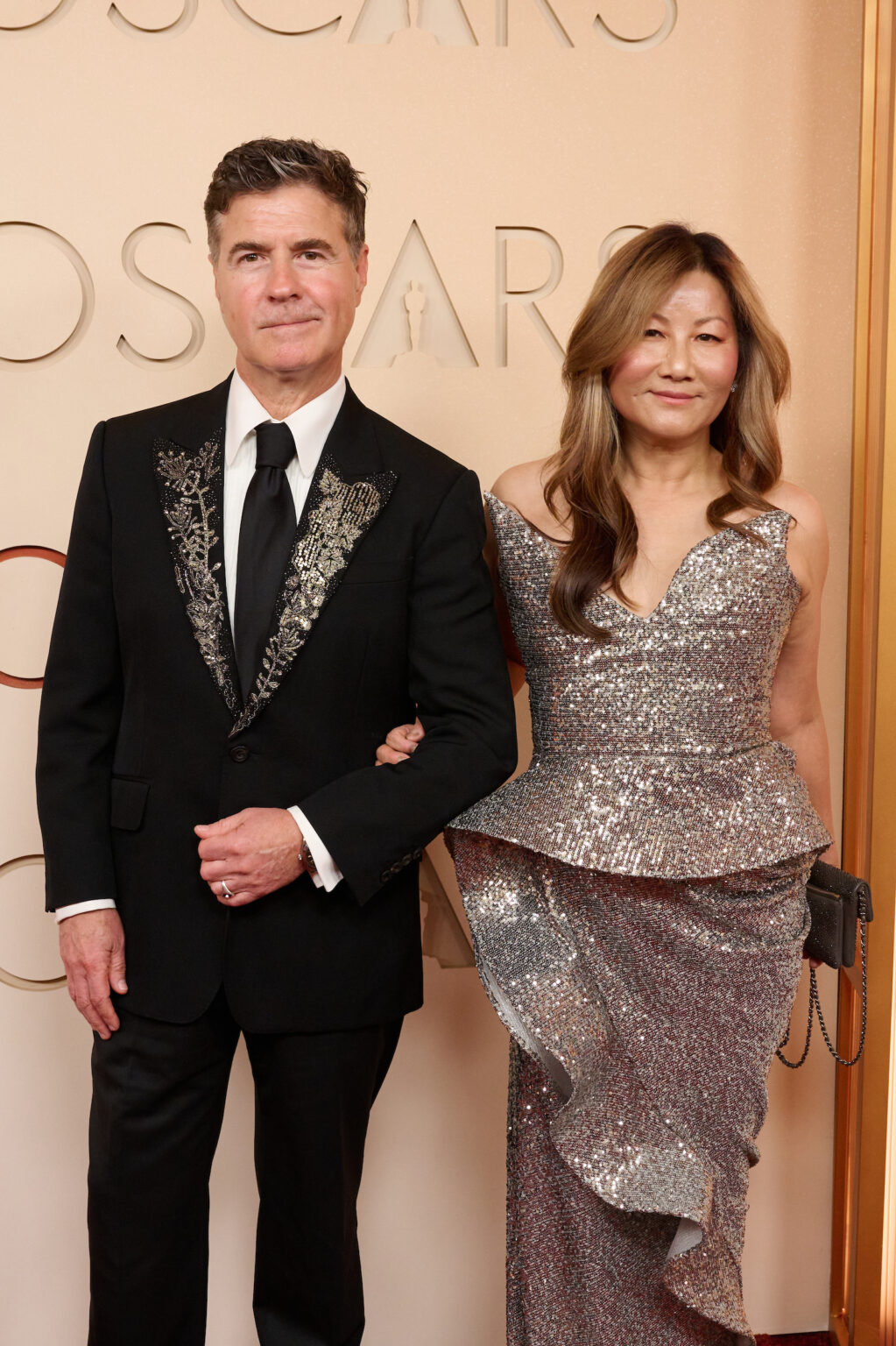 Dion Beebe and Unjoo Moon arrives on the red carpet of the 98th Oscars® at the Dolby® Theatre at Ovation Hollywood on Sunday, March 15, 2026.