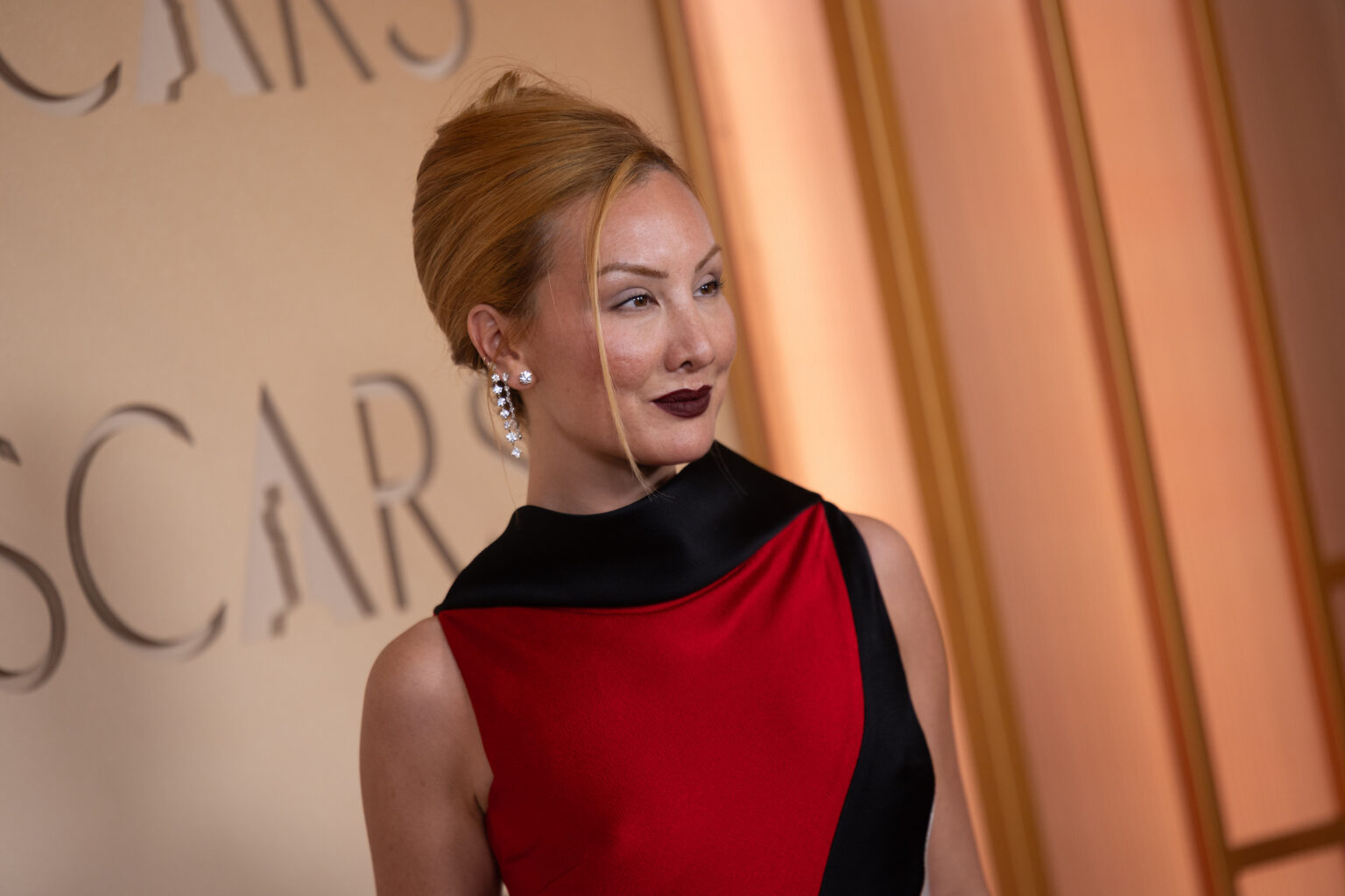 Miyako Bellizzi arrives on the red carpet of the 98th Oscars® at the Dolby® Theatre at Ovation Hollywood on Sunday, March 15, 2026.