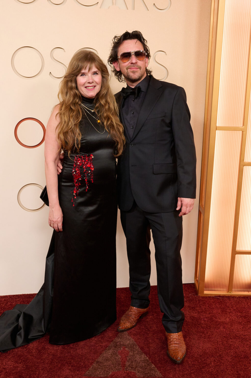 Anne Cathrine Sauerberg and Thomas Foldberg arrive on the red carpet of the 98th Oscars® at the Dolby® Theatre at Ovation Hollywood on Sunday, March 15, 2026.