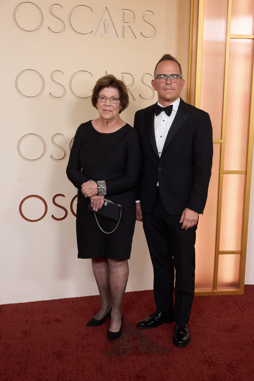 Anthony Carlino and guest arrive on the red carpet of the 98th Oscars® at the Dolby® Theatre at Ovation Hollywood on Sunday, March 15, 2026.