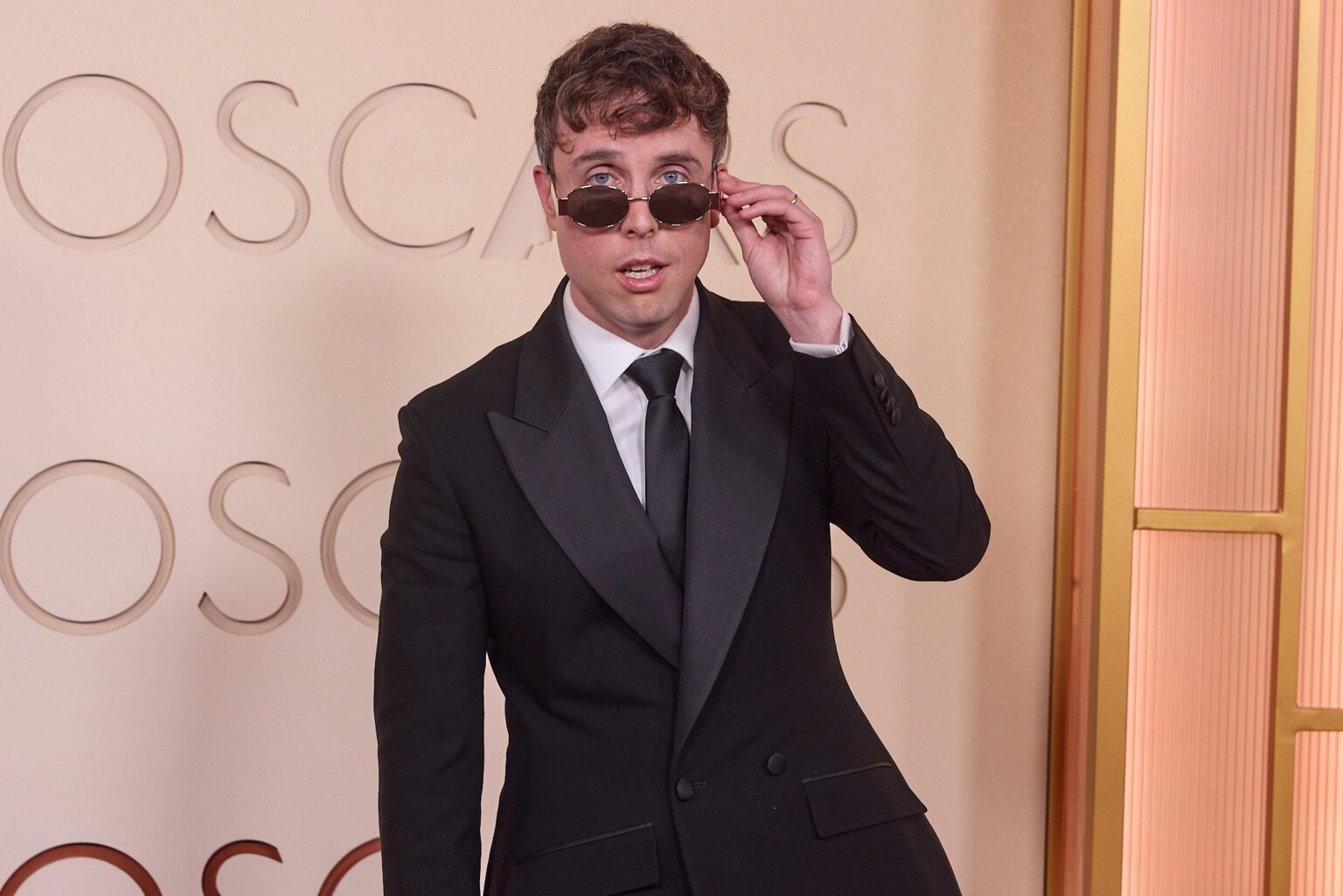 Mark Sonnenblick arrives on the red carpet of the 98th Oscars® at the Dolby® Theatre at Ovation Hollywood on Sunday, March 15, 2026.