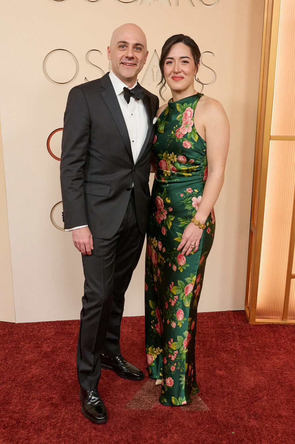 Nathan Robitaille and guest arrive on the red carpet of the 98th Oscars® at the Dolby® Theatre at Ovation Hollywood on Sunday, March 15, 2026.