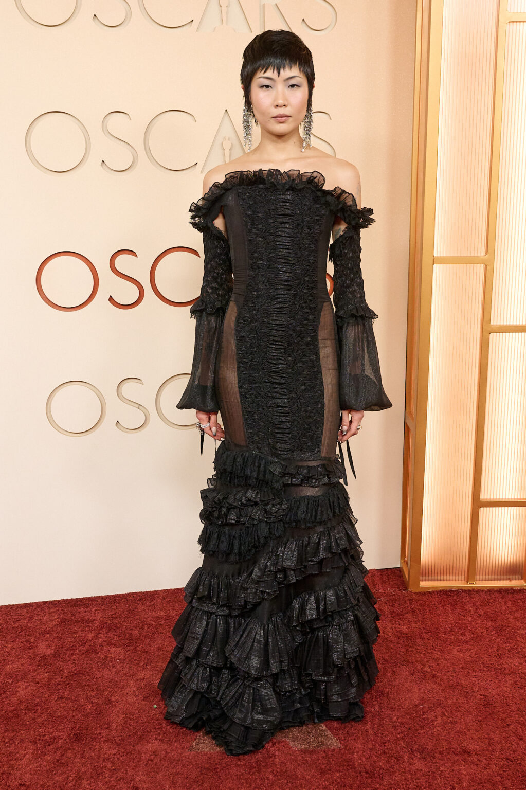 May Hong arrives on the red carpet of the 98th Oscars® at the Dolby® Theatre at Ovation Hollywood on Sunday, March 15, 2026.