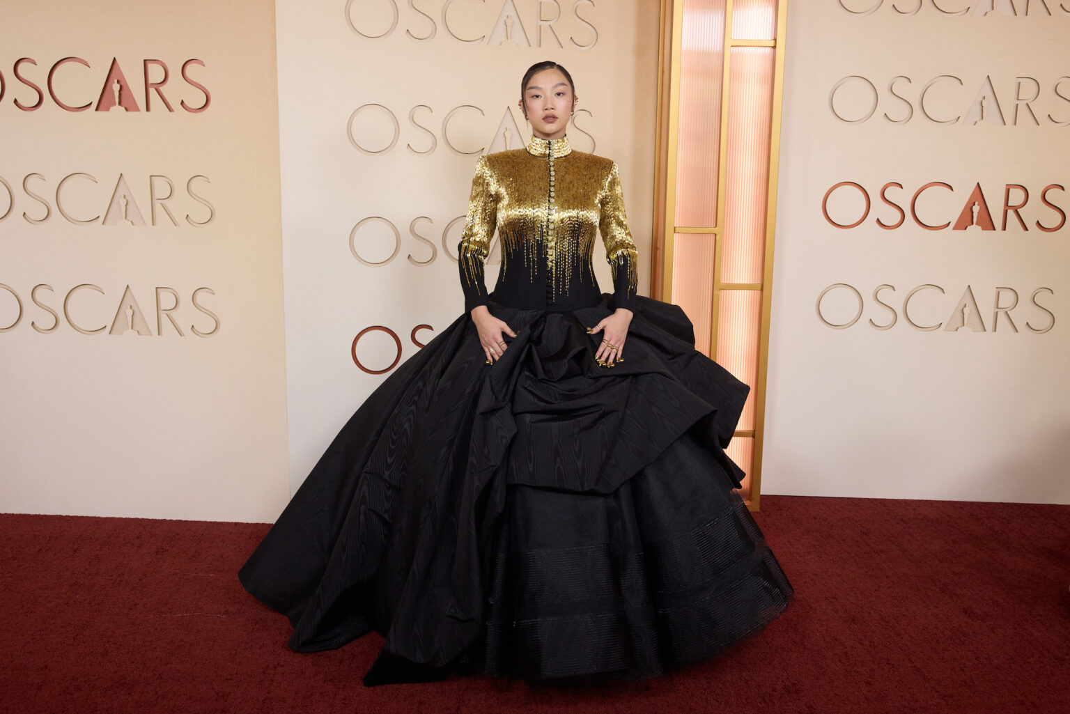 Rei Ami arrives on the red carpet of the 98th Oscars® at the Dolby® Theatre at Ovation Hollywood on Sunday, March 15, 2026.