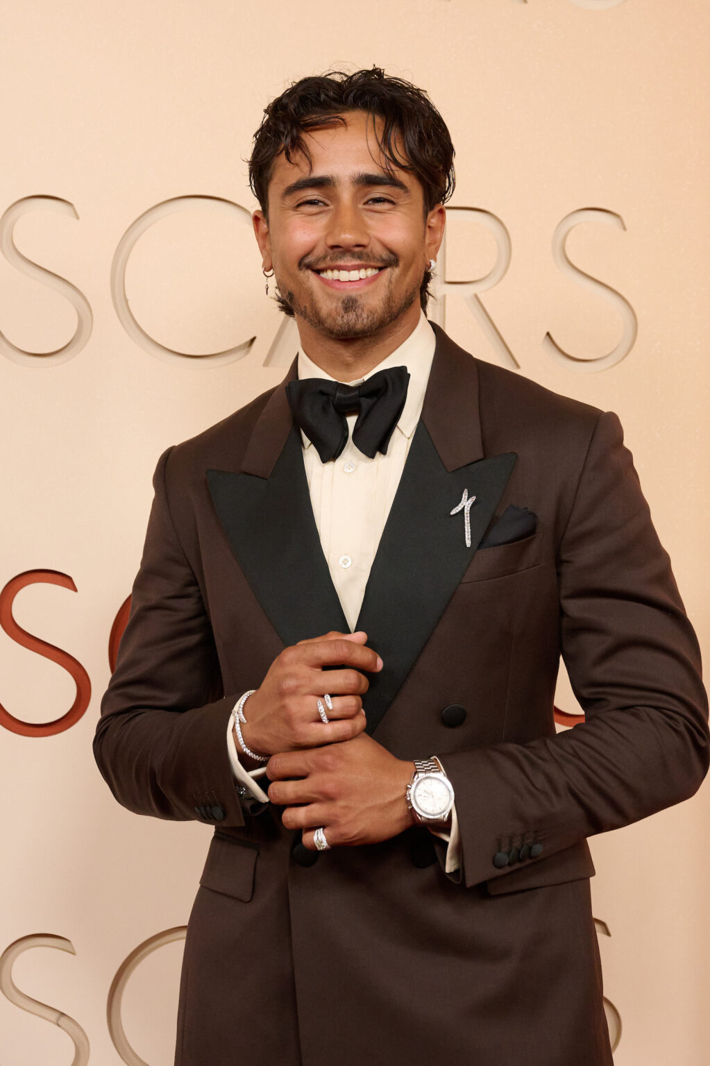 Michael Cimino arrives on the red carpet of the 98th Oscars® at the Dolby® Theatre at Ovation Hollywood on Sunday, March 15, 2026.