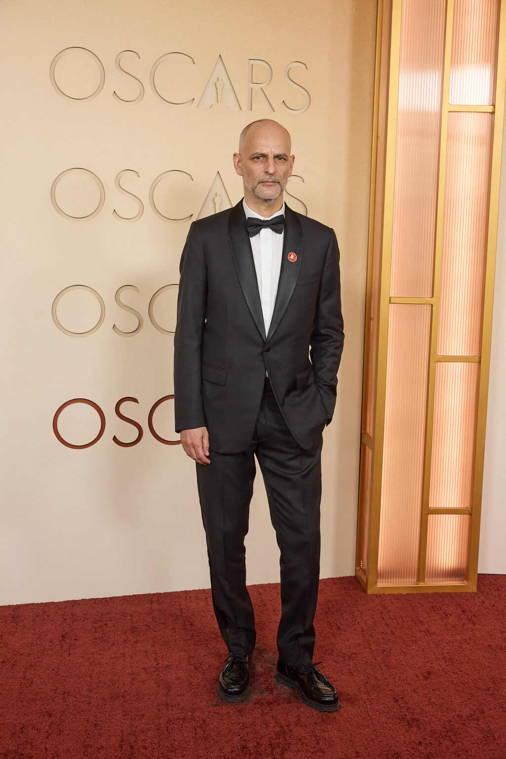 Jim Wilson arrives on the red carpet of the 98th Oscars® at the Dolby® Theatre at Ovation Hollywood on Sunday, March 15, 2026.