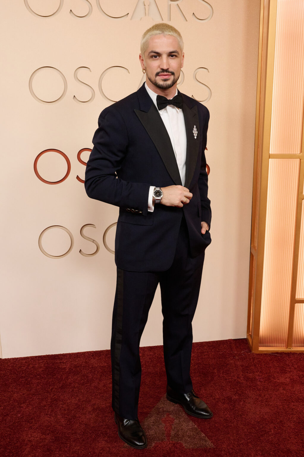 Gabriel Leone arrives on the red carpet of the 98th Oscars® at the Dolby® Theatre at Ovation Hollywood on Sunday, March 15, 2026.
