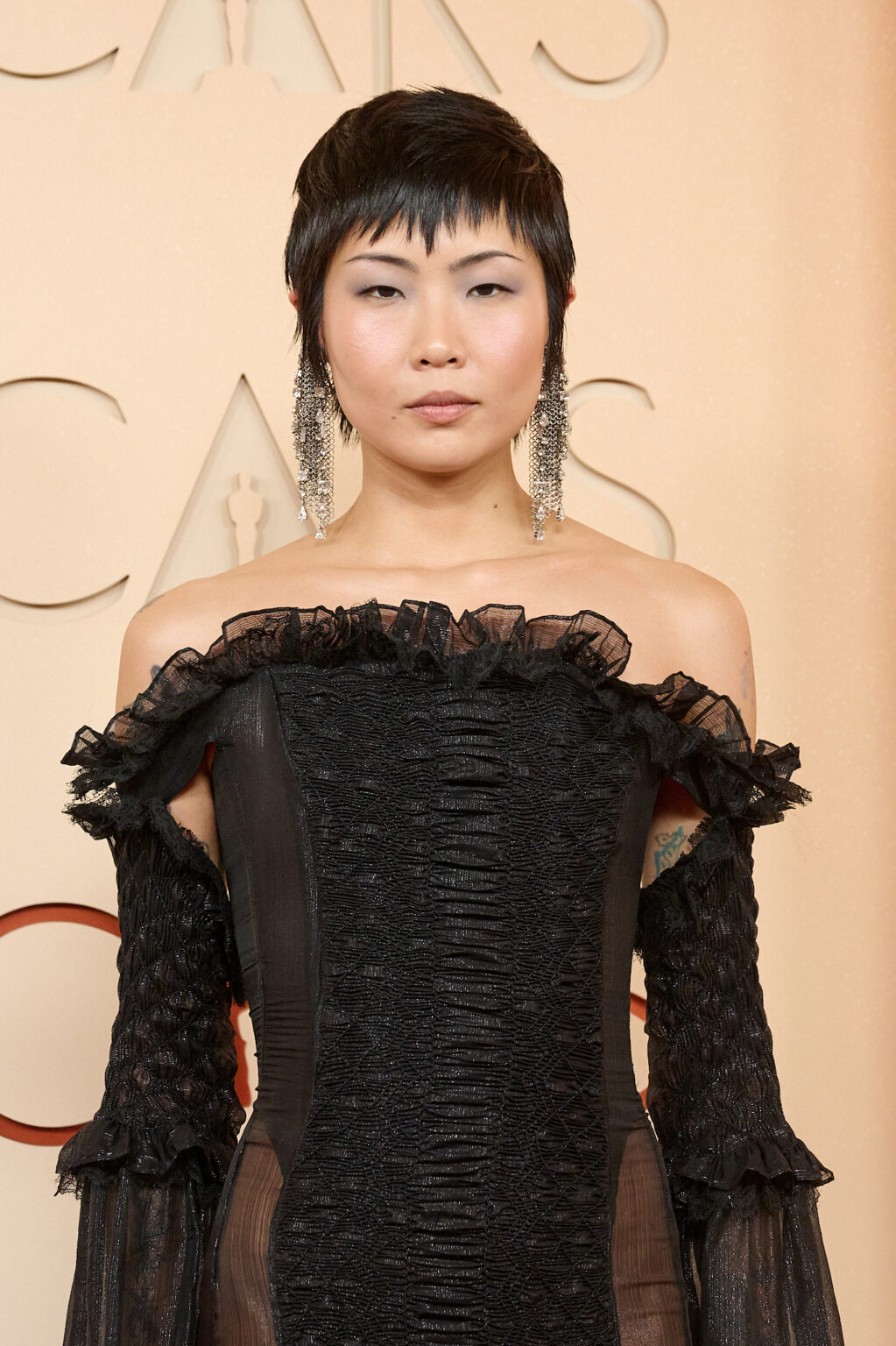 May Hong arrives on the red carpet of the 98th Oscars® at the Dolby® Theatre at Ovation Hollywood on Sunday, March 15, 2026.