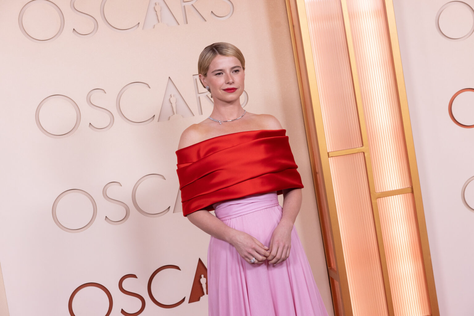 Jessie Buckley arrives on the red carpet of the 98th Oscars® at the Dolby® Theatre at Ovation Hollywood on Sunday, March 15, 2026.