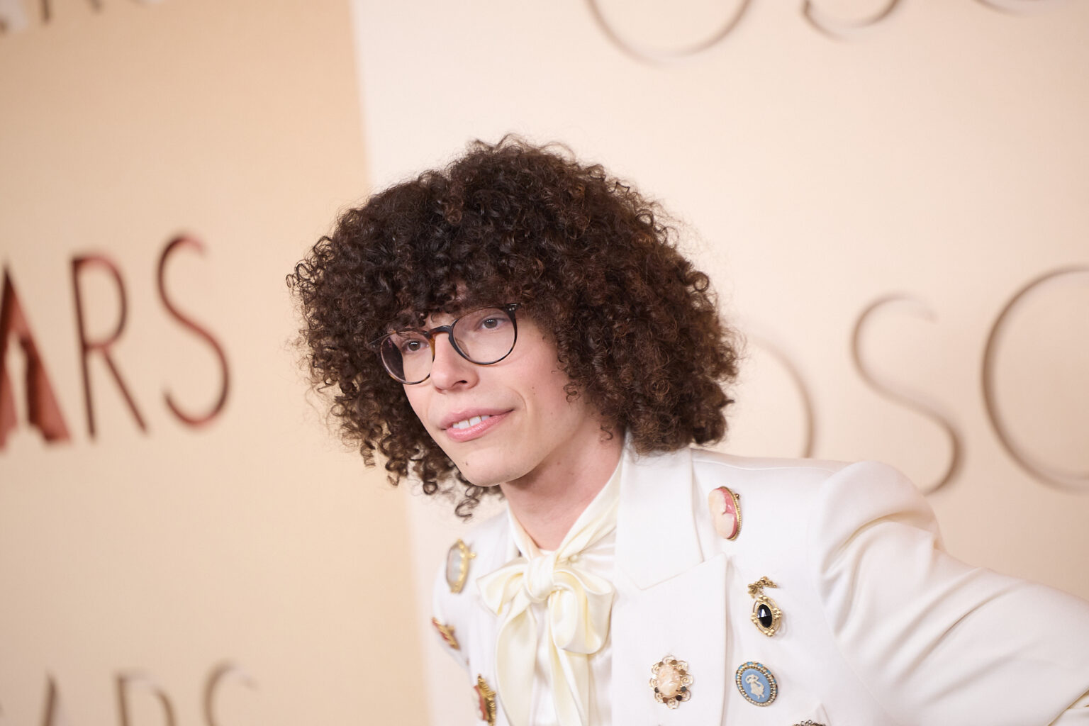 Reece Feldman arrives on the red carpet of the 98th Oscars® at the Dolby® Theatre at Ovation Hollywood on Sunday, March 15, 2026.