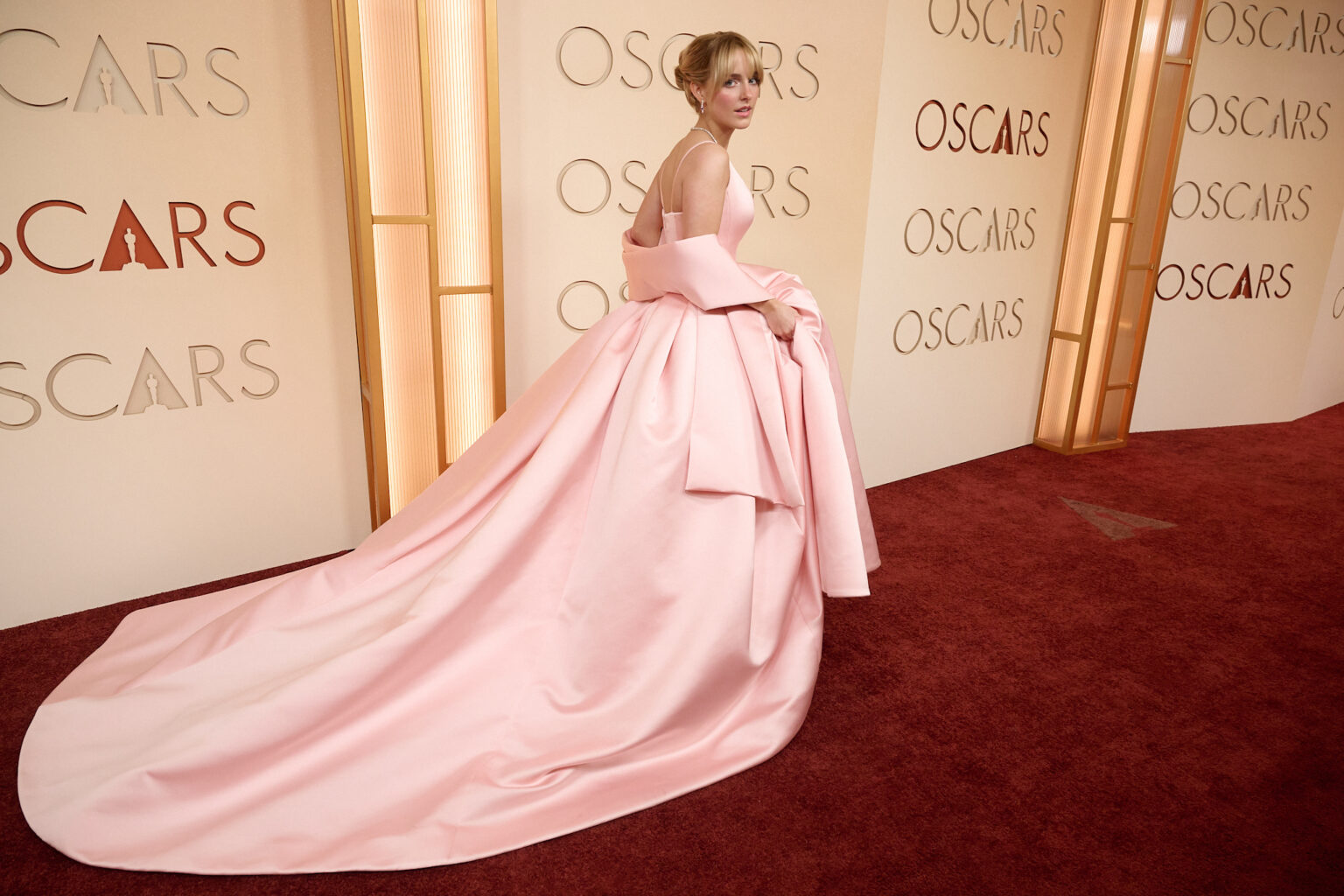 Mckenna Grace arrives on the red carpet of the 98th Oscars® at the Dolby® Theatre at Ovation Hollywood on Sunday, March 15, 2026.