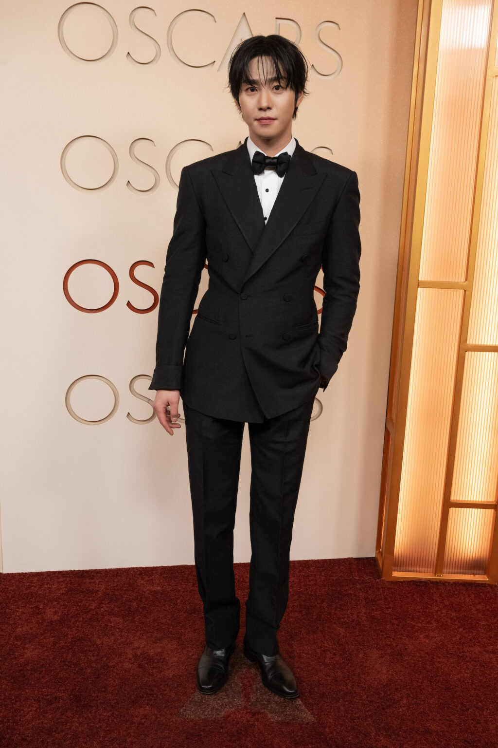 Ahn Hyo-seop arrives on the red carpet of the 98th Oscars® at the Dolby® Theatre at Ovation Hollywood on Sunday, March 15, 2026.