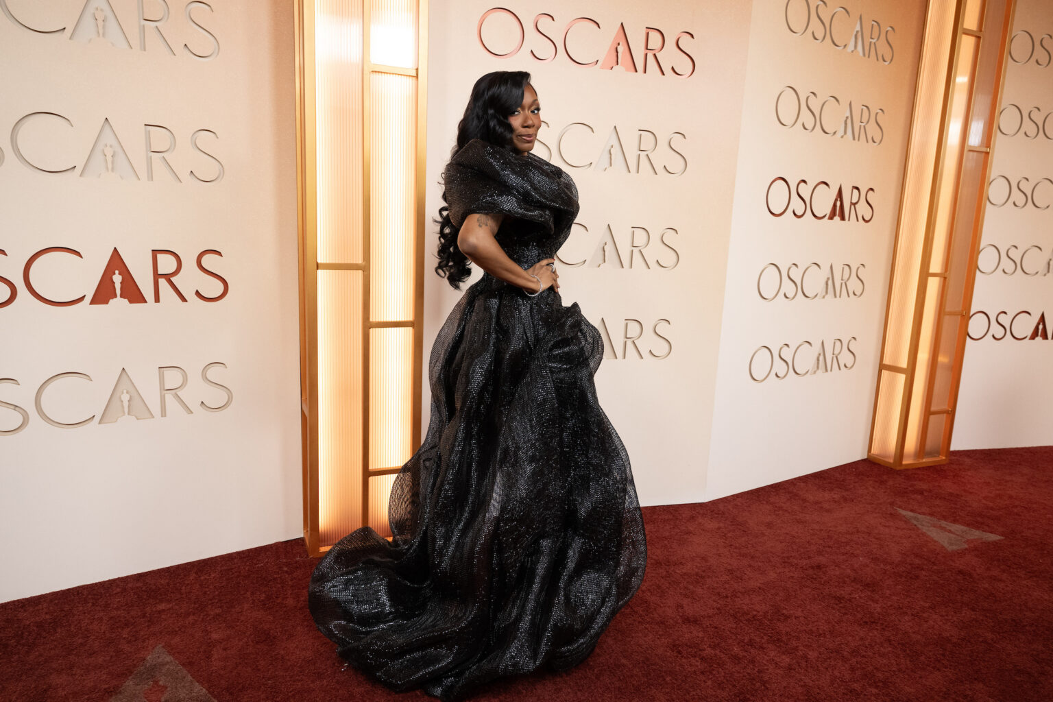 Shayna McHale arrives on the red carpet of the 98th Oscars® at the Dolby® Theatre at Ovation Hollywood on Sunday, March 15, 2026.