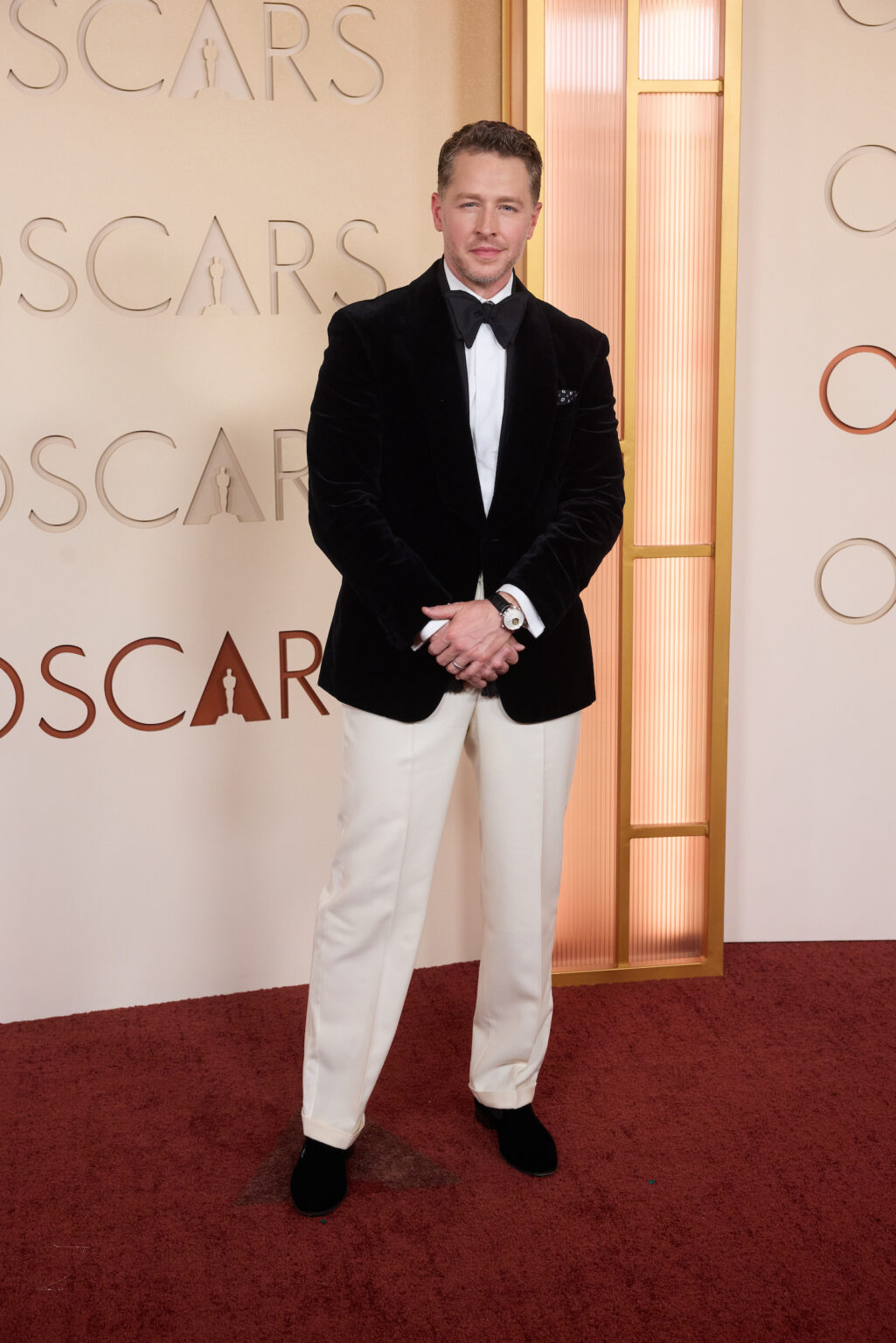 Josh Dallas arrives on the red carpet of the 98th Oscars® at the Dolby® Theatre at Ovation Hollywood on Sunday, March 15, 2026.