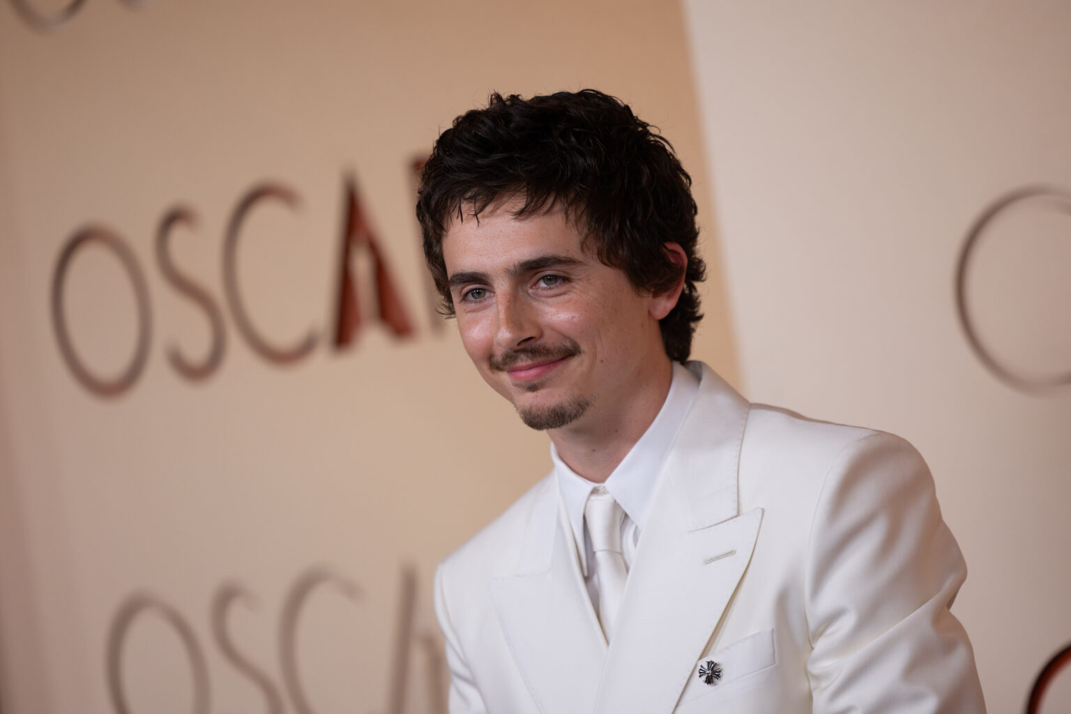 Timothée Chalamet arrives on the red carpet of the 98th Oscars® at the Dolby® Theatre at Ovation Hollywood on Sunday, March 15, 2026.