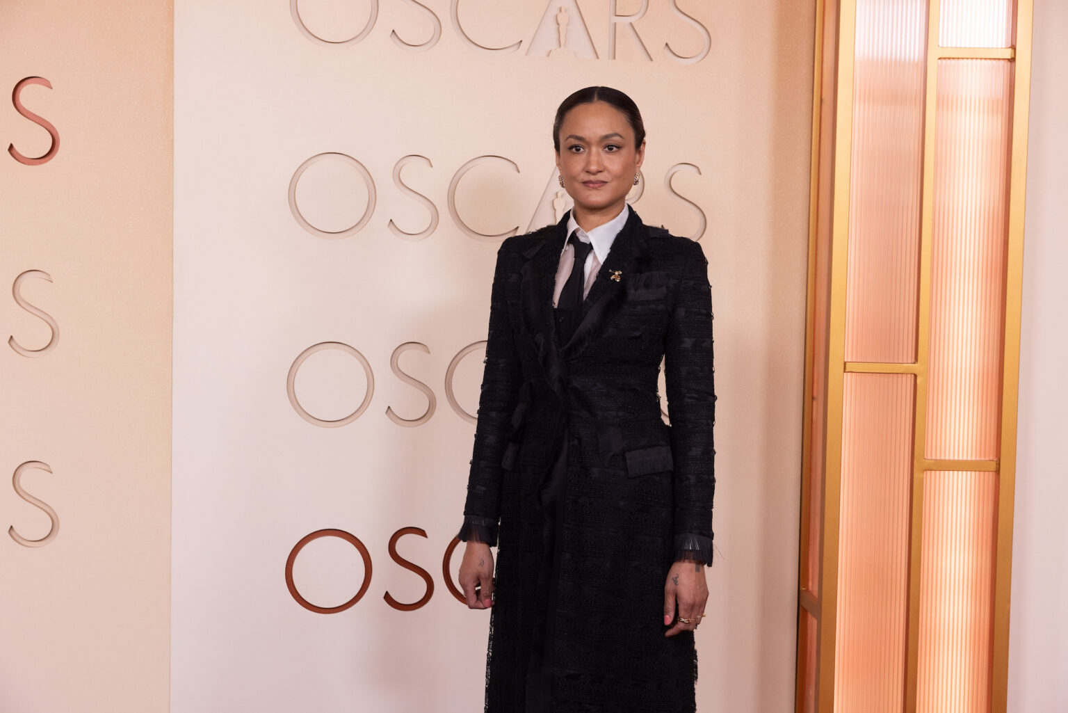 Autumn Durald Arkapaw arrives on the red carpet of the 98th Oscars® at the Dolby® Theatre at Ovation Hollywood on Sunday, March 15, 2026.