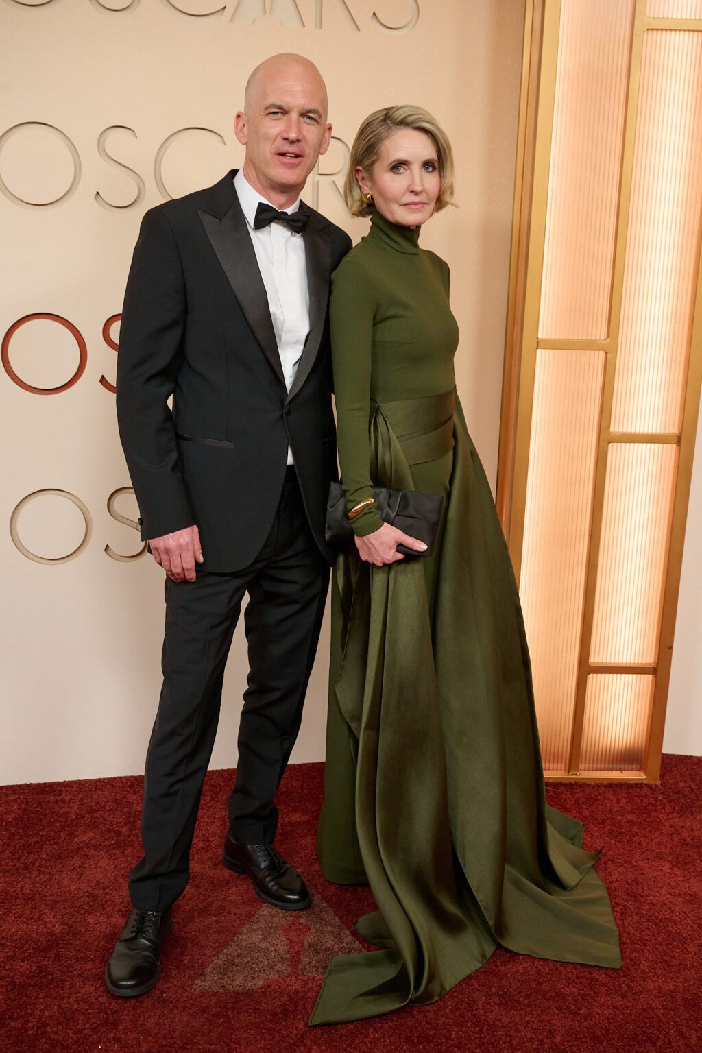 Gareth John and guest arrive on the red carpet of the 98th Oscars® at the Dolby® Theatre at Ovation Hollywood on Sunday, March 15, 2026.