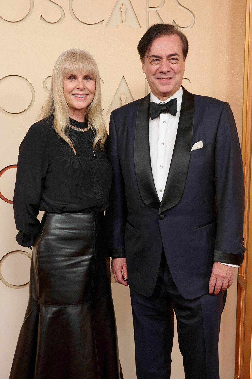 Maggie Todd and John Gore arrive on the red carpet of the 98th Oscars® at the Dolby® Theatre at Ovation Hollywood on Sunday, March 15, 2026.