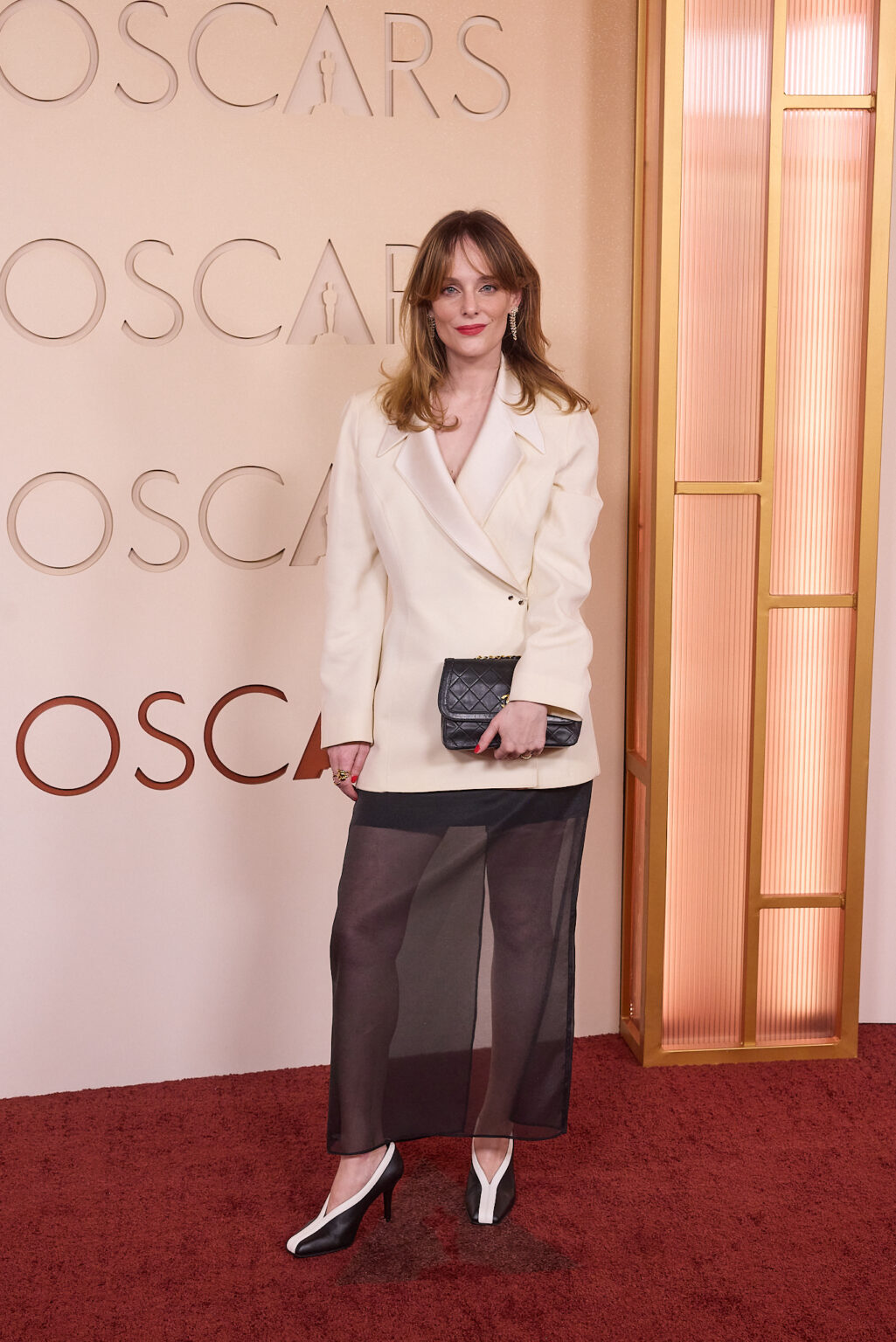 Solene Leger arrives on the red carpet of the 98th Oscars® at the Dolby® Theatre at Ovation Hollywood on Sunday, March 15, 2026.