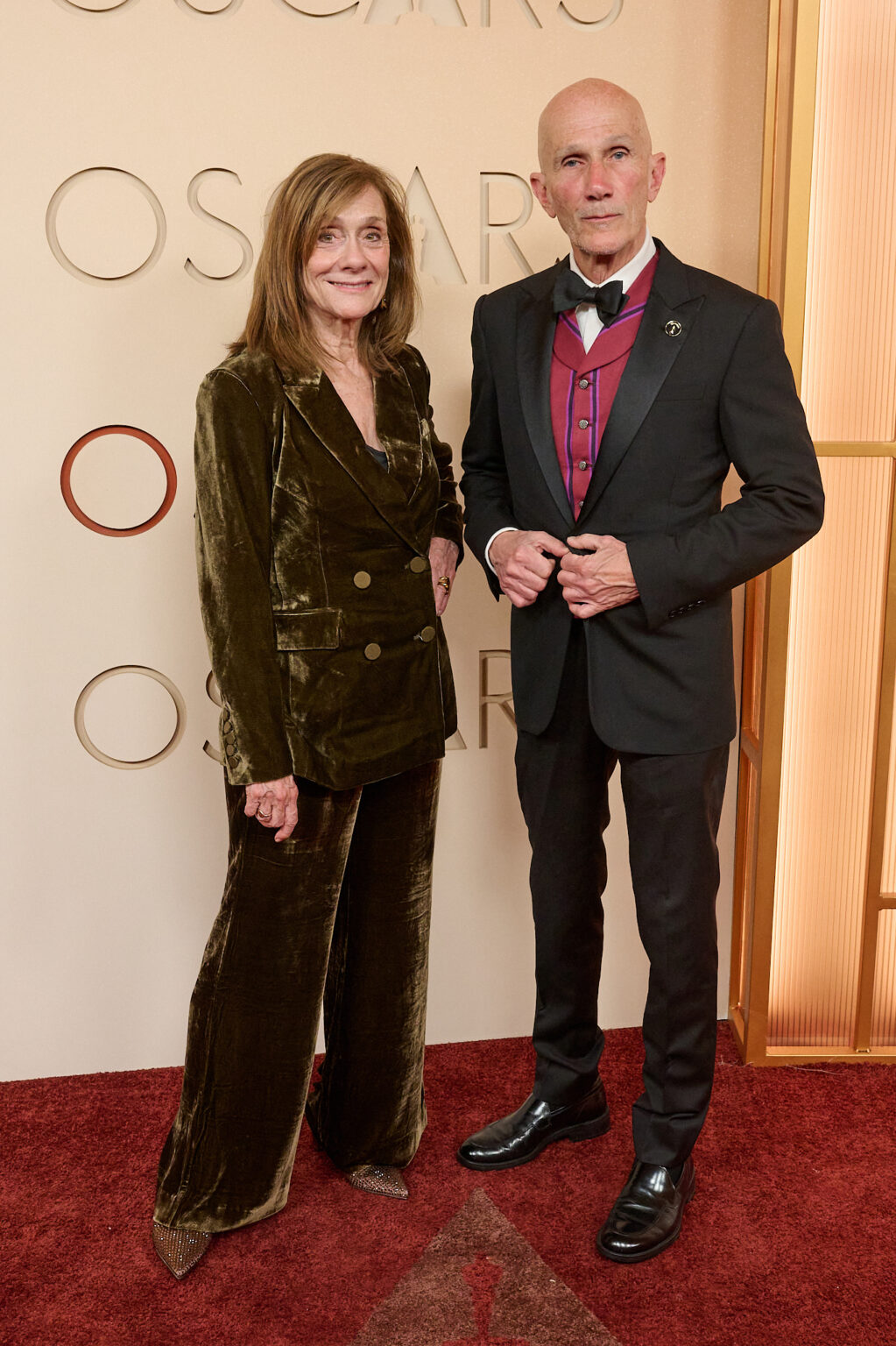 Daniel Orlandi (right) arrives on the red carpet of the 98th Oscars® at the Dolby® Theatre at Ovation Hollywood on Sunday, March 15, 2026.