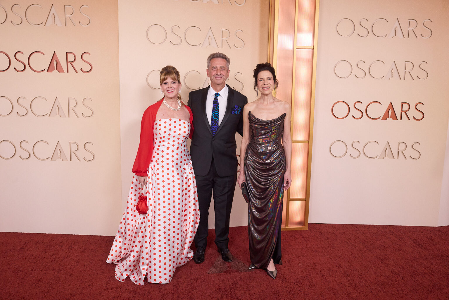 Nicholas Pike and guests arrive on the red carpet of the 98th Oscars® at the Dolby® Theatre at Ovation Hollywood on Sunday, March 15, 2026.