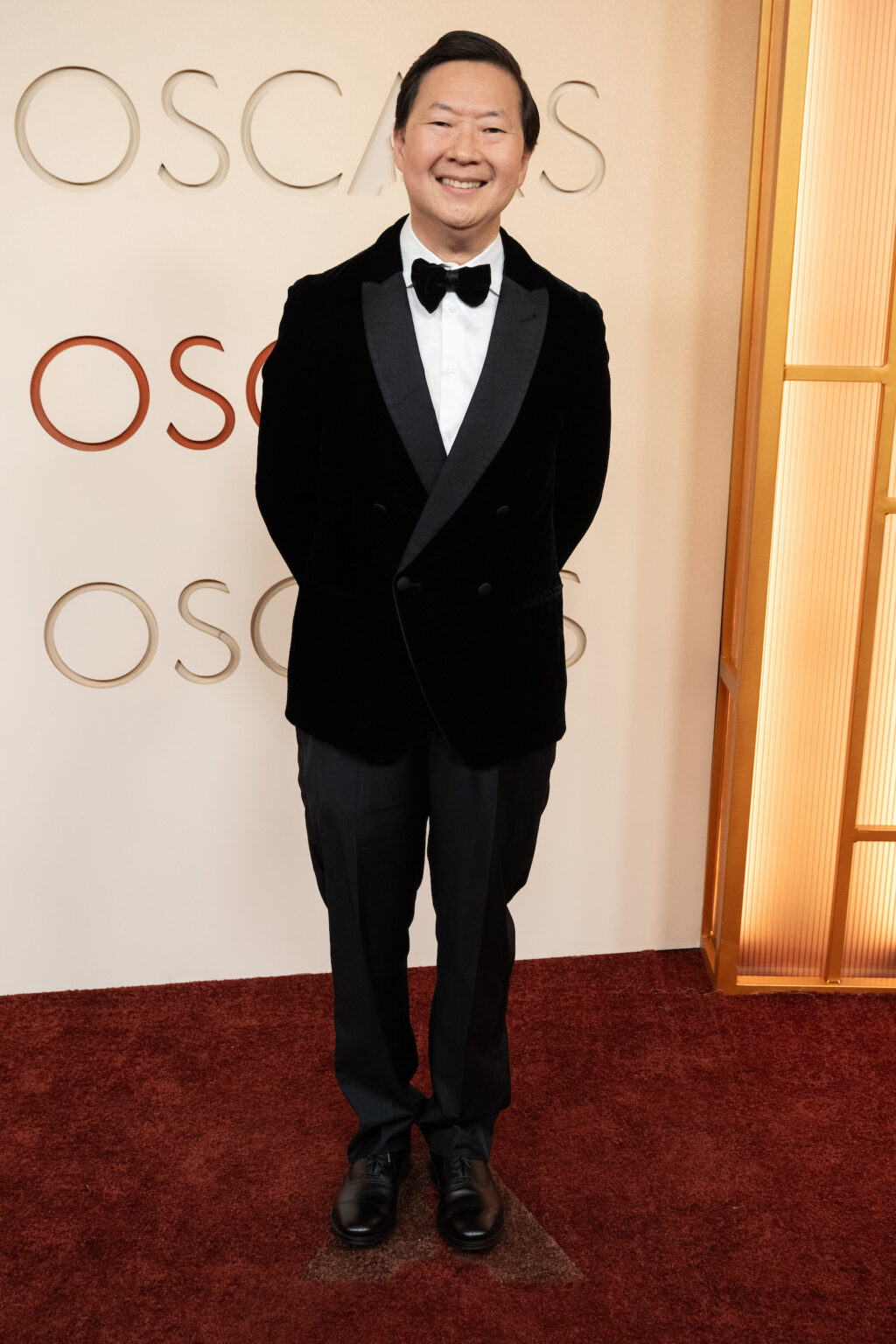 Ken Jeong arrives on the red carpet of the 98th Oscars® at the Dolby® Theatre at Ovation Hollywood on Sunday, March 15, 2026.