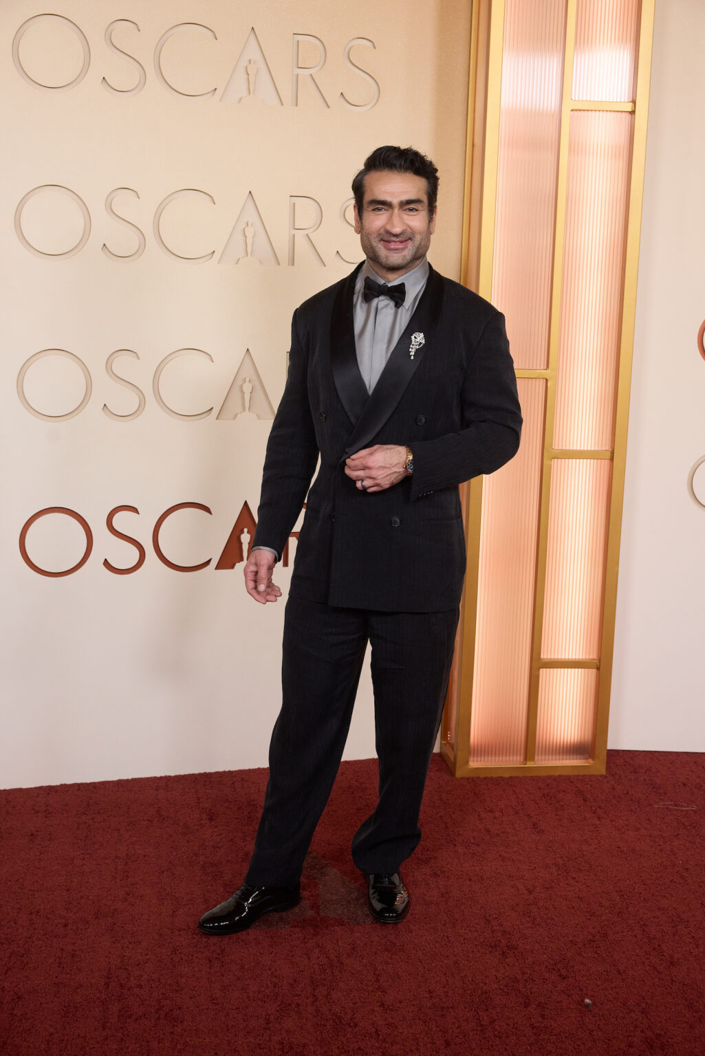Kumail Ali Nanjiani arrives on the red carpet of the 98th Oscars® at the Dolby® Theatre at Ovation Hollywood on Sunday, March 15, 2026.