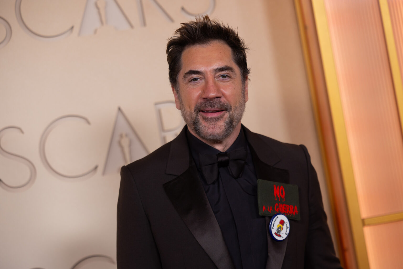 Javier Bardem arrives on the red carpet of the 98th Oscars® at the Dolby® Theatre at Ovation Hollywood on Sunday, March 15, 2026.