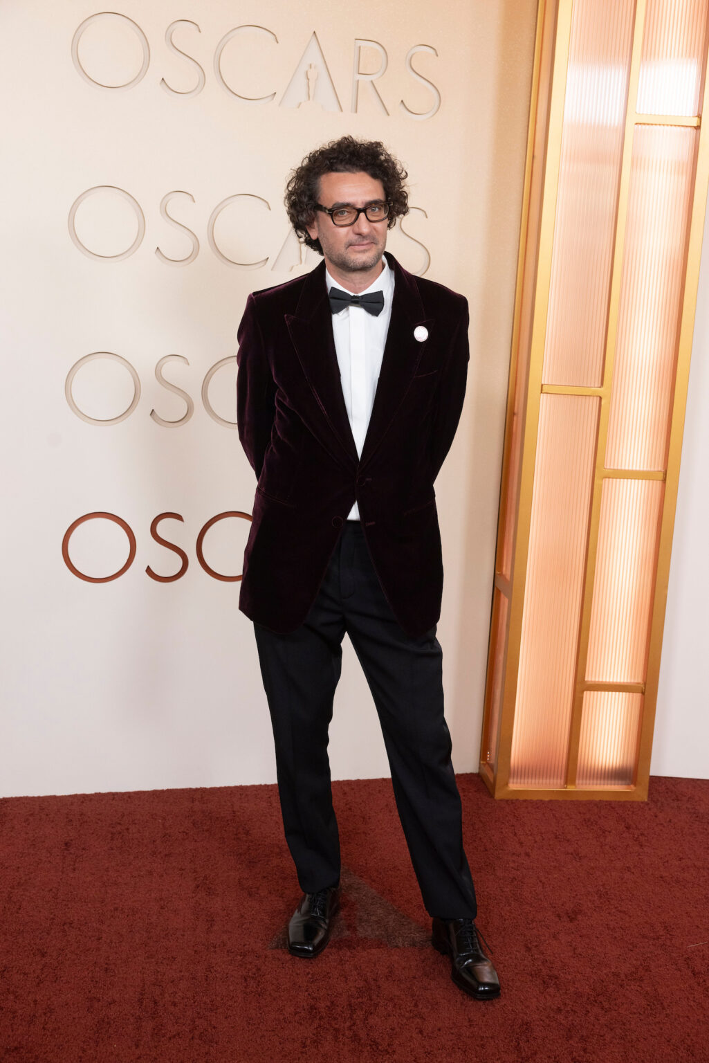 Nadim Cheikhrouha arrives on the red carpet of the 98th Oscars® at the Dolby® Theatre at Ovation Hollywood on Sunday, March 15, 2026.