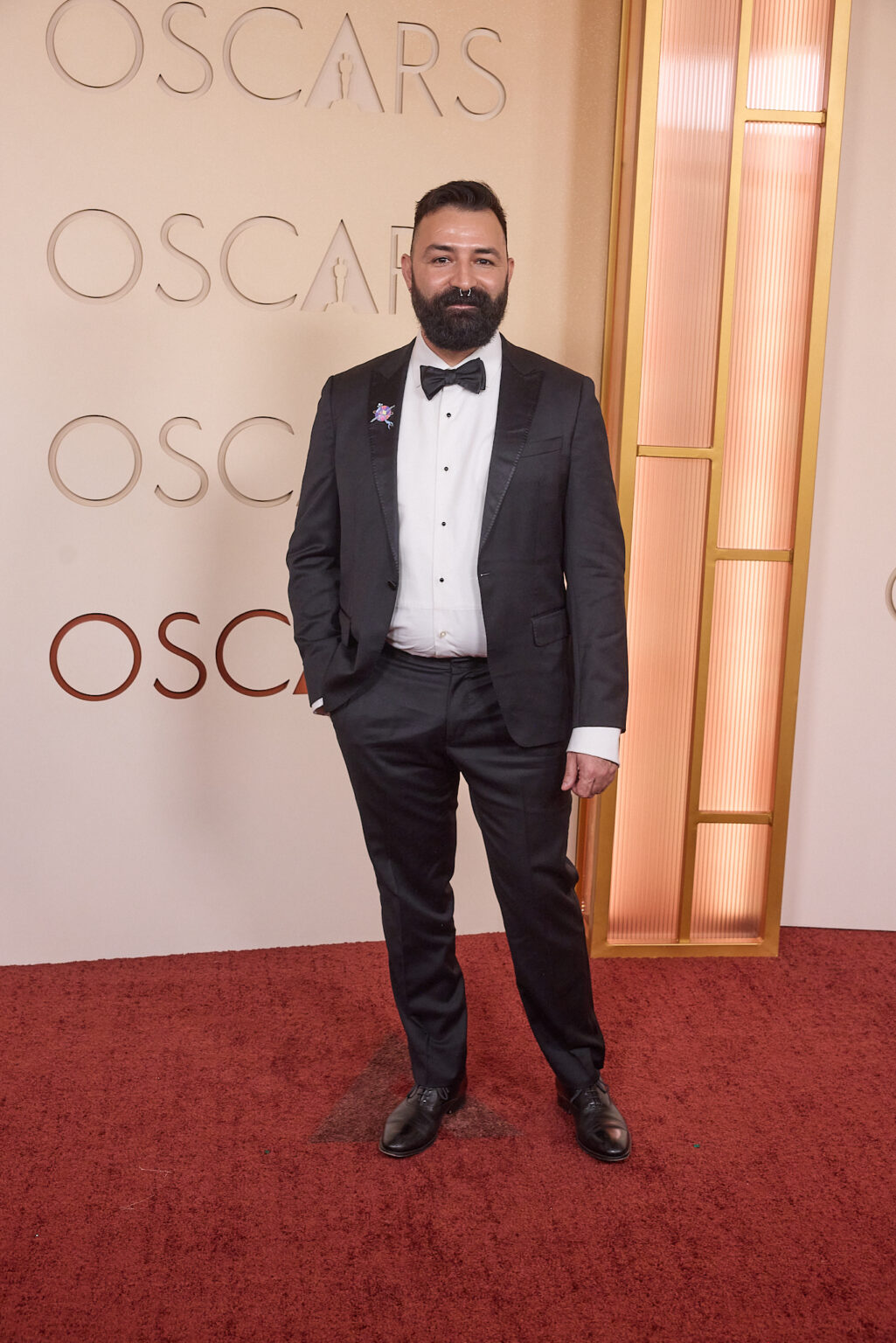 Adrian Molina arrives on the red carpet of the 98th Oscars® at the Dolby® Theatre at Ovation Hollywood on Sunday, March 15, 2026.
