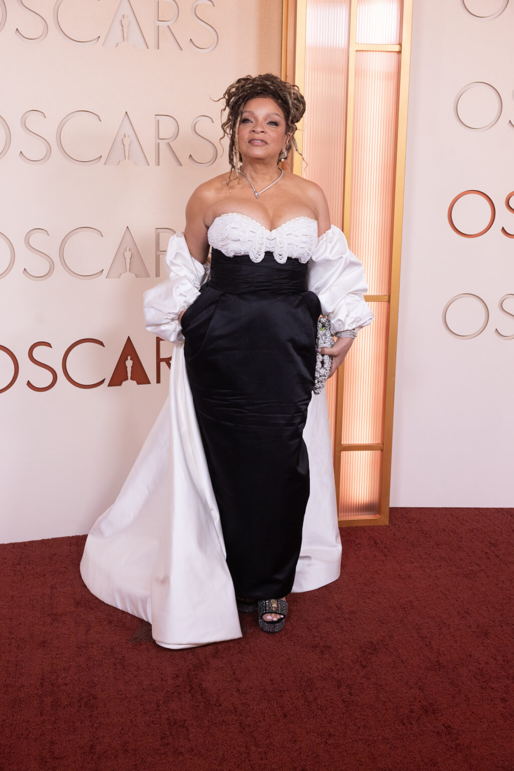 Ruth E. Carter arrives on the red carpet of the 98th Oscars® at the Dolby® Theatre at Ovation Hollywood on Sunday, March 15, 2026.