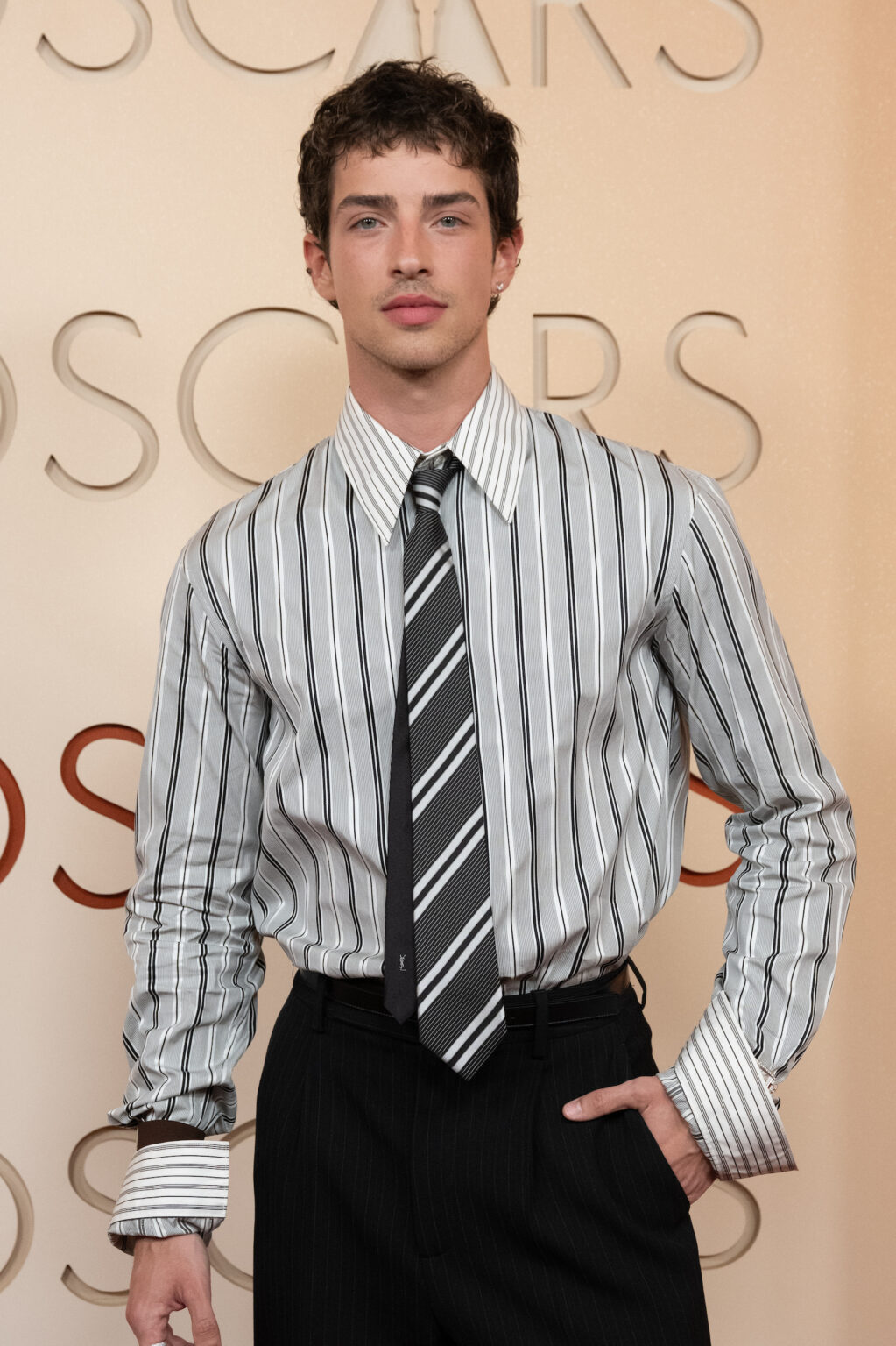 Manu Rios arrives on the red carpet of the 98th Oscars® at the Dolby® Theatre at Ovation Hollywood on Sunday, March 15, 2026.