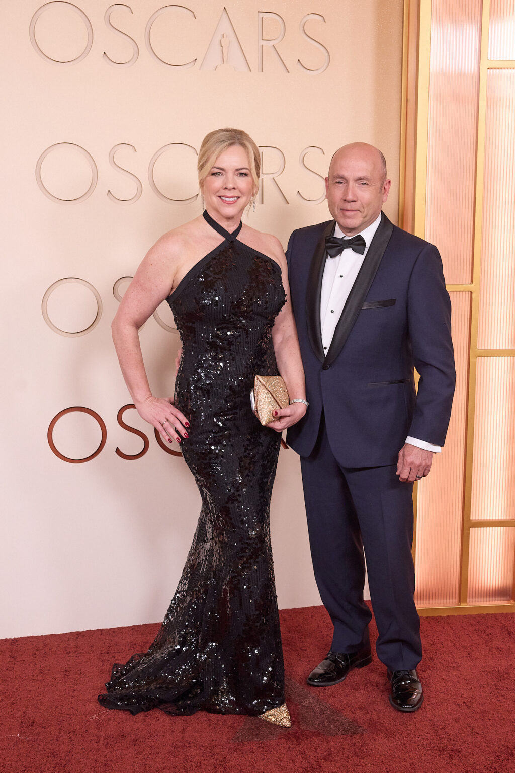 Sylvie Dale and J. Miles Dale arrive on the red carpet of the 98th Oscars® at the Dolby® Theatre at Ovation Hollywood on Sunday, March 15, 2026.