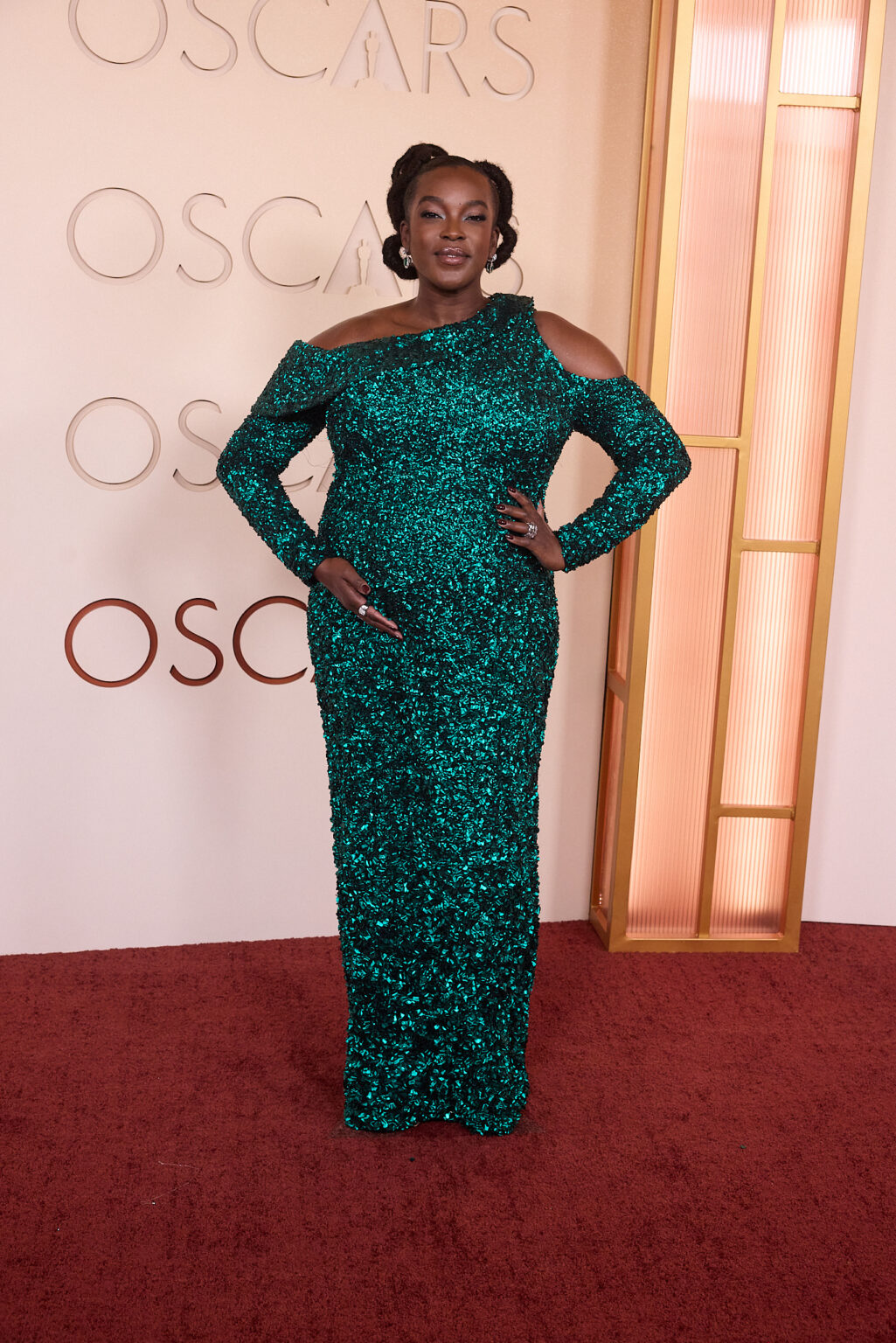 Wunmi Mosaku arrives on the red carpet of the 98th Oscars® at the Dolby® Theatre at Ovation Hollywood on Sunday, March 15, 2026.