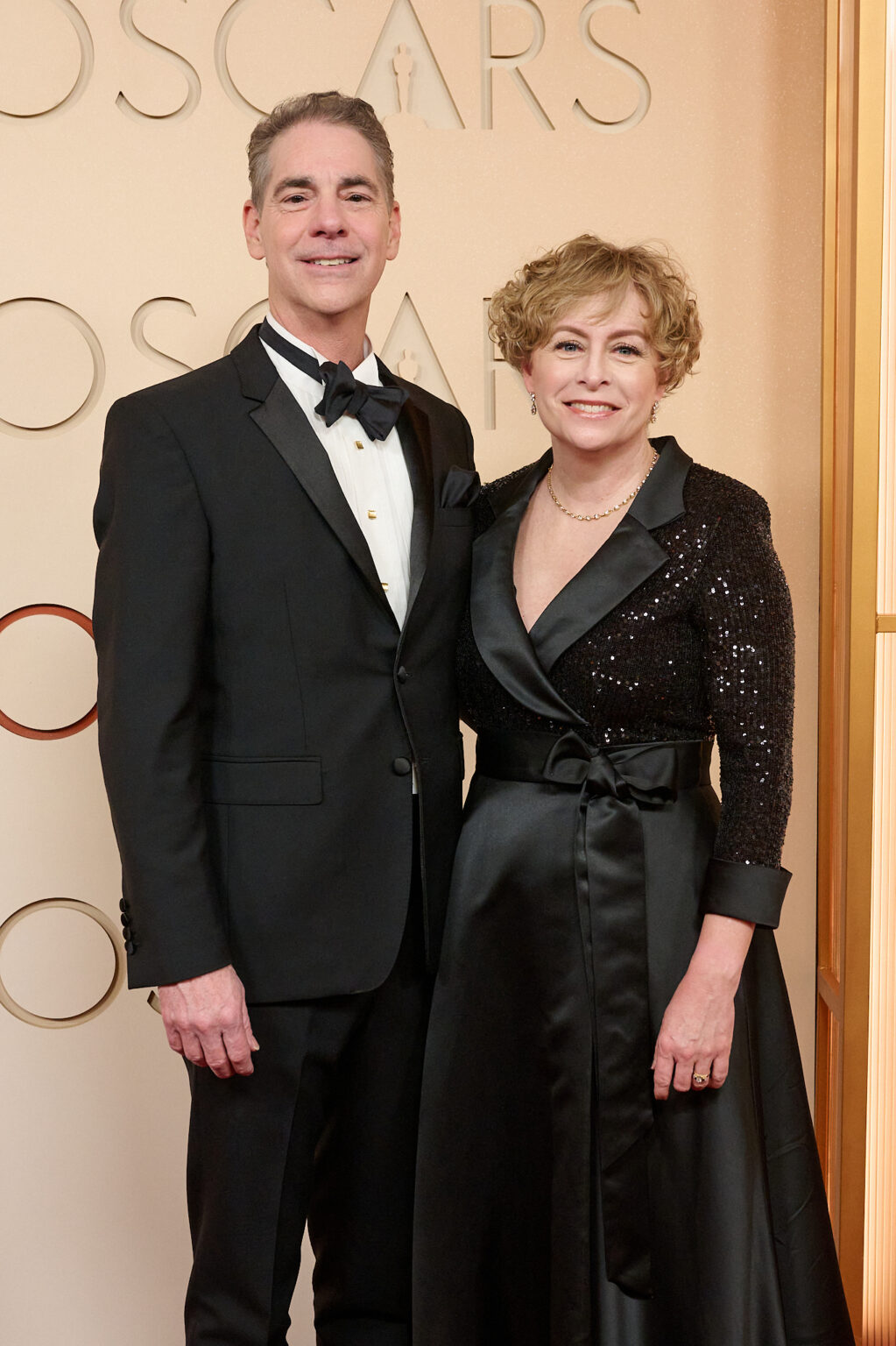 Al Nelson and guest arrive on the red carpet of the 98th Oscars® at the Dolby® Theatre at Ovation Hollywood on Sunday, March 15, 2026.