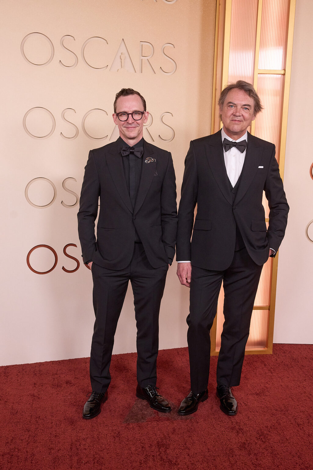 Maciek Szczerbowski and Chris Lavis arrive on the red carpet of the 98th Oscars® at the Dolby® Theatre at Ovation Hollywood on Sunday, March 15, 2026.