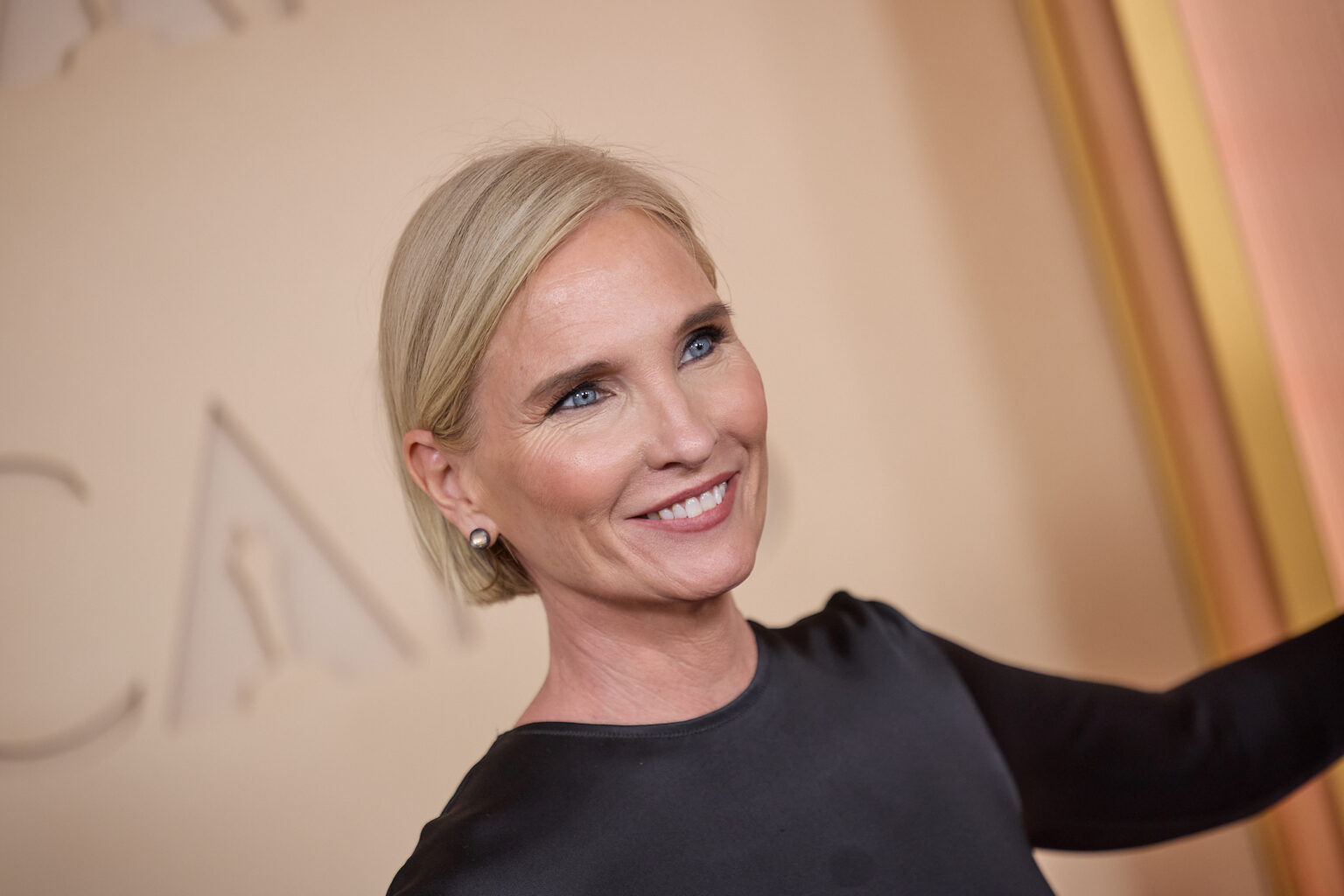 Jennifer Fox arrives on the red carpet of the 98th Oscars® at the Dolby® Theatre at Ovation Hollywood on Sunday, March 15, 2026.
