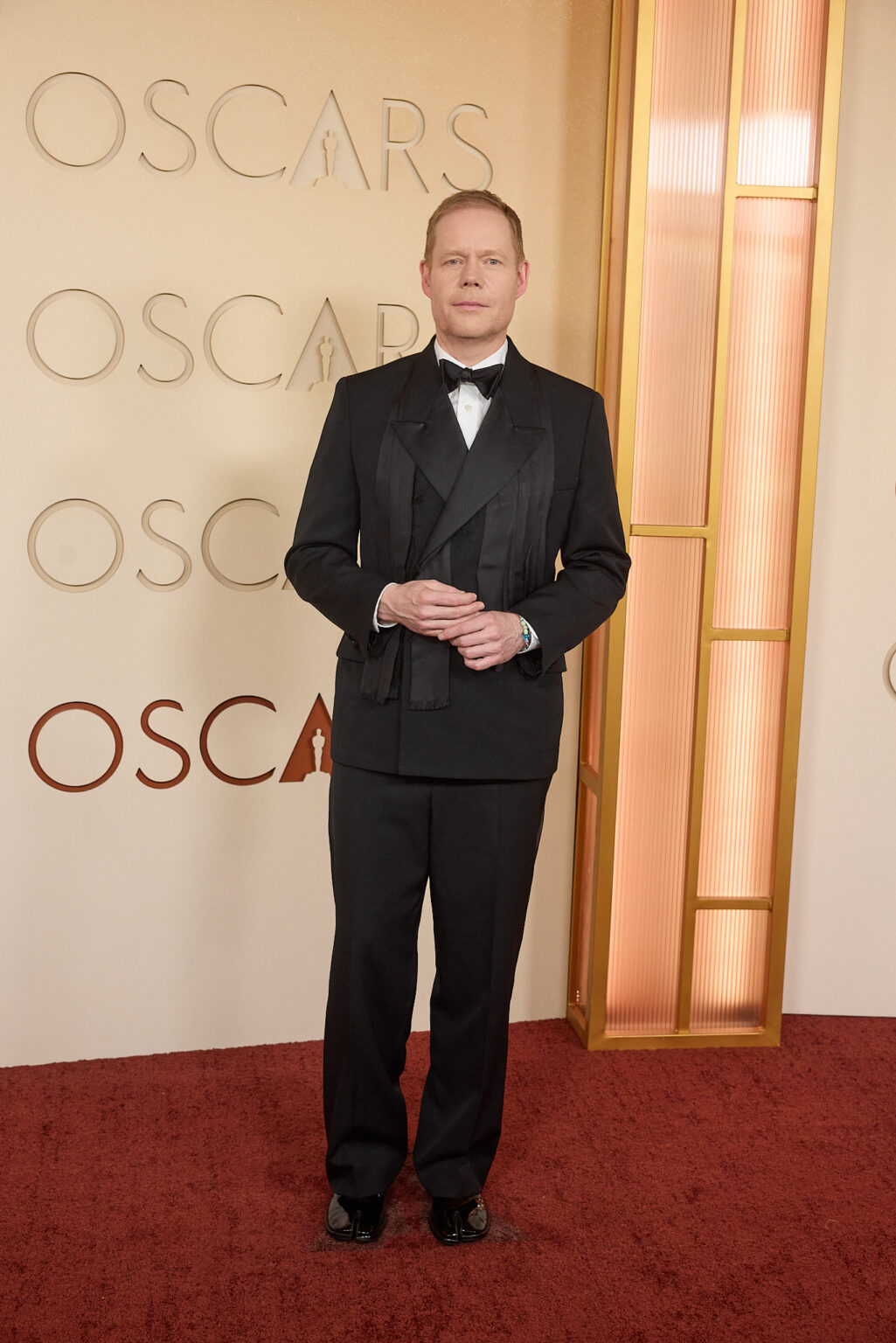 Max Richter arrives on the red carpet of the 98th Oscars® at the Dolby® Theatre at Ovation Hollywood on Sunday, March 15, 2026.